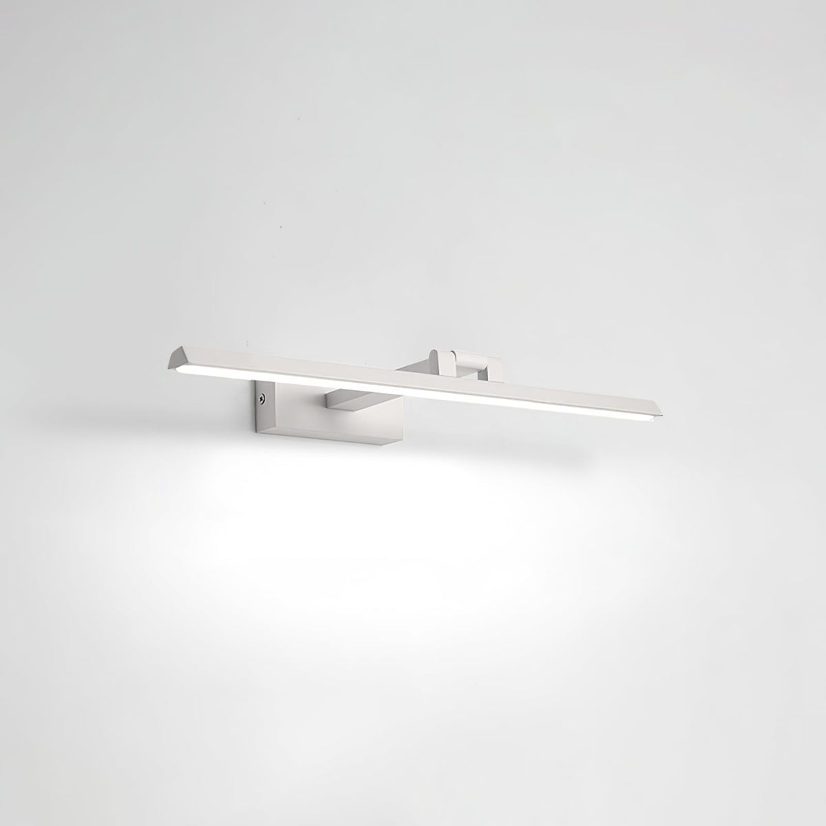 Lineær væglampe — minimalistisk design, integreret LED, 3000K varmt lys