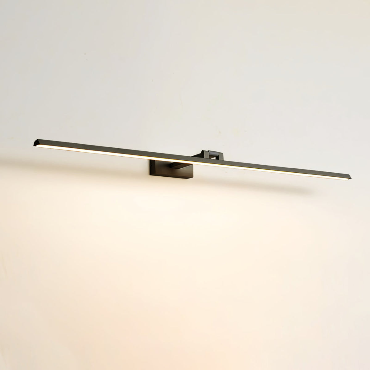 Lineær væglampe — minimalistisk design, integreret LED, 3000K varmt lys