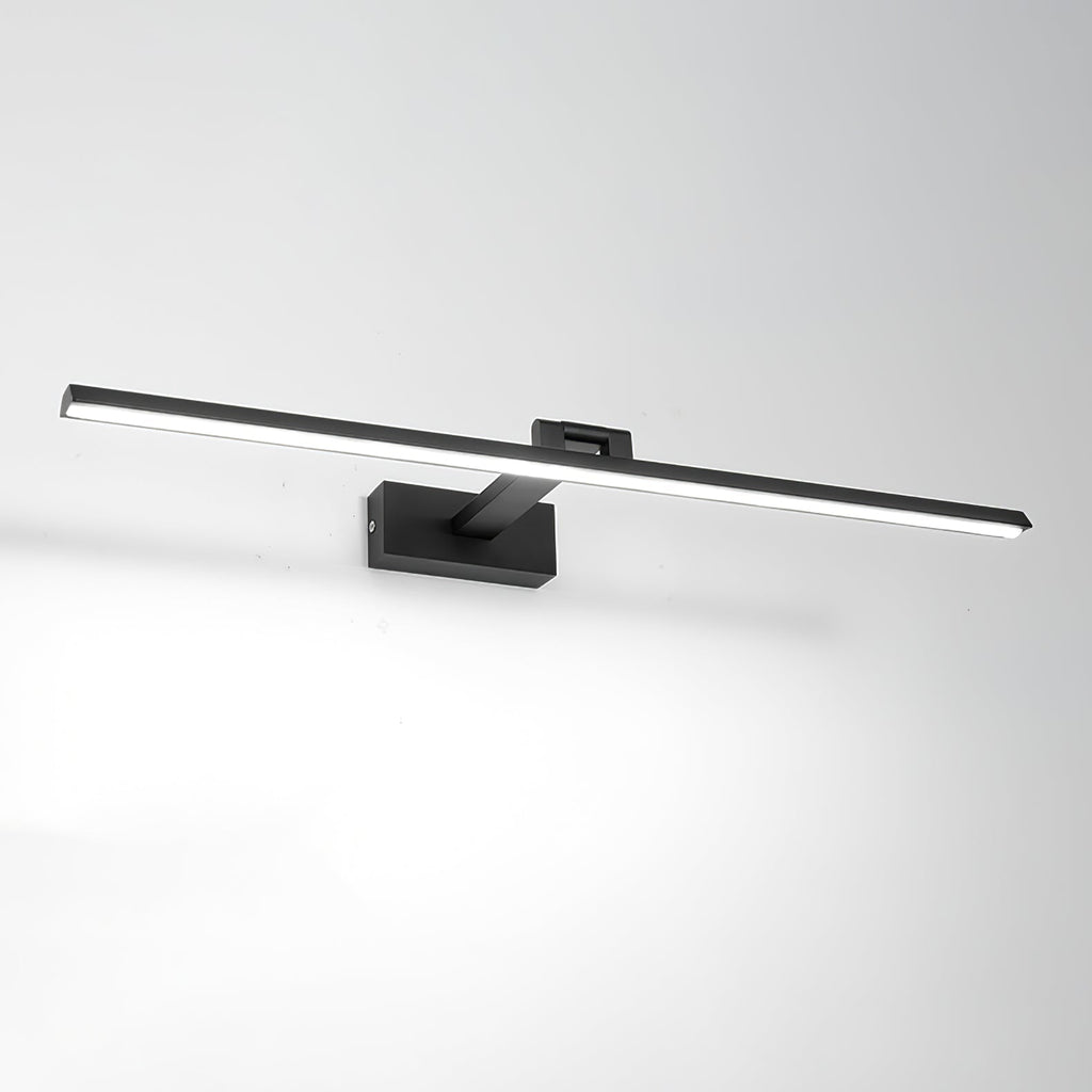 Lineær væglampe — minimalistisk design, integreret LED, 3000K varmt lys