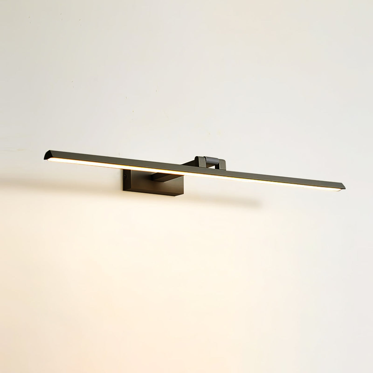 Lineær væglampe — minimalistisk design, integreret LED, 3000K varmt lys