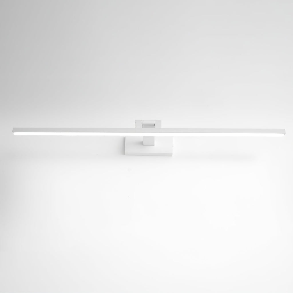 Lineær væglampe — minimalistisk design, integreret LED, 3000K varmt lys