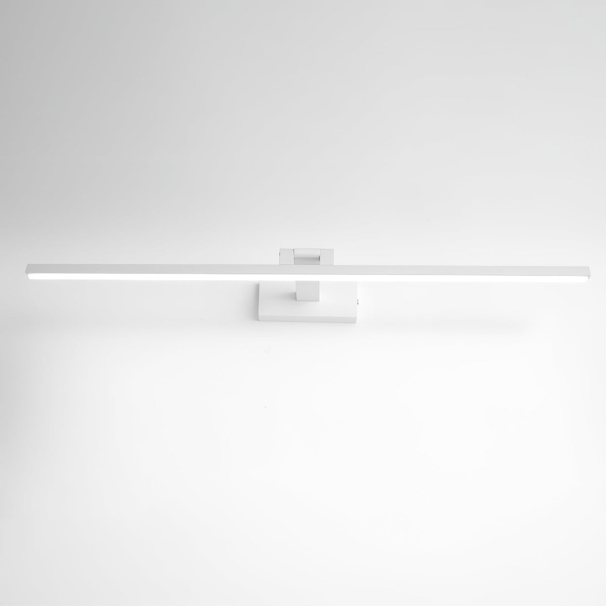 Lineær væglampe — minimalistisk design, integreret LED, 3000K varmt lys