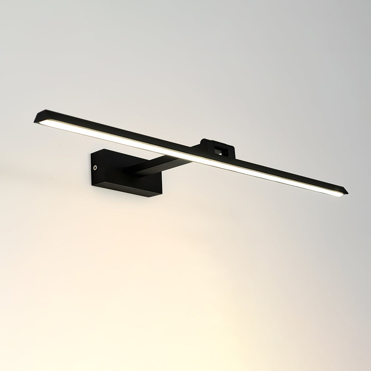 Lineær væglampe — minimalistisk design, integreret LED, 3000K varmt lys