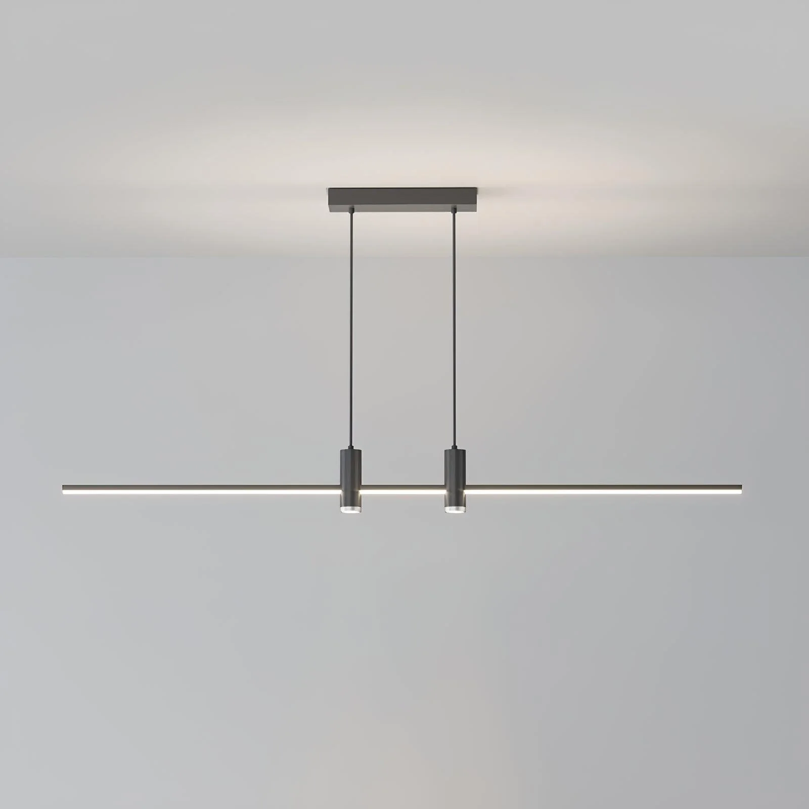 Suspension LED à barre unique LINK
