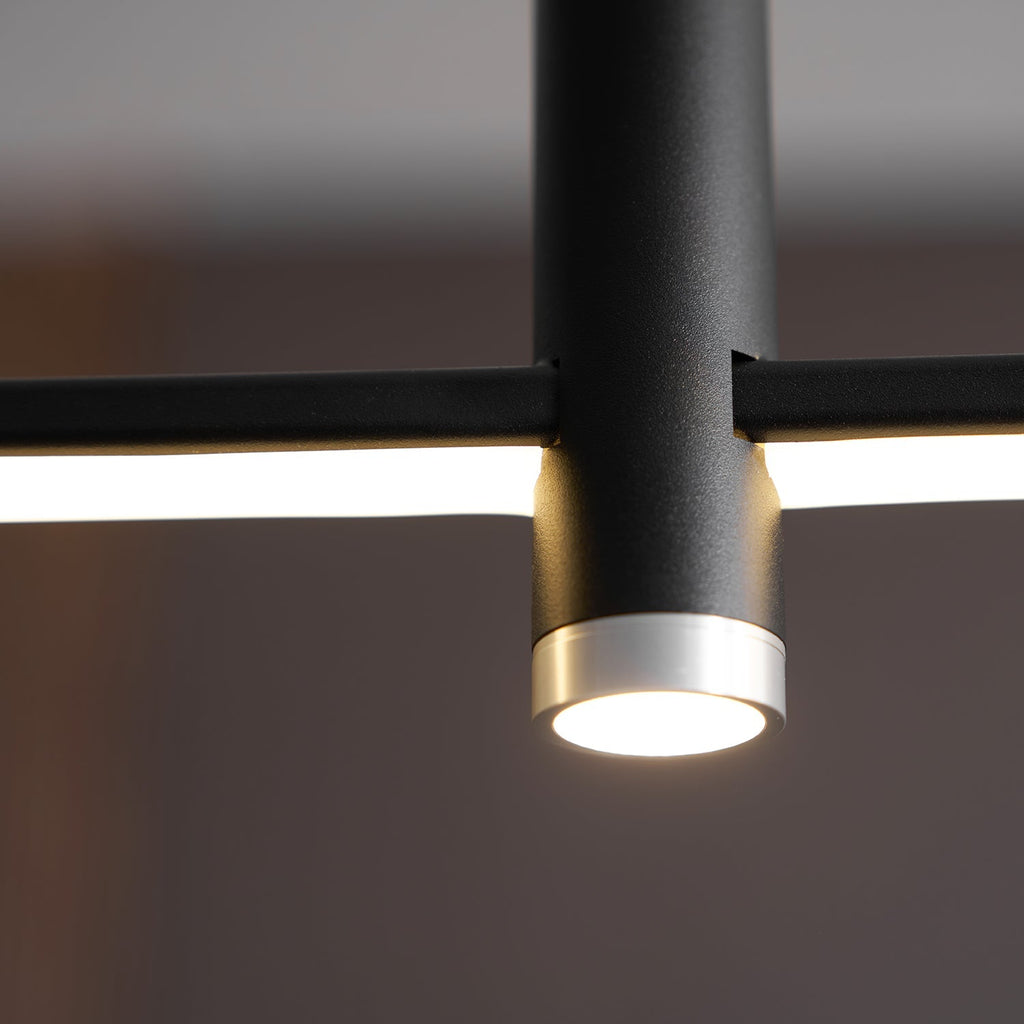 Suspension LED à barre unique LINK
