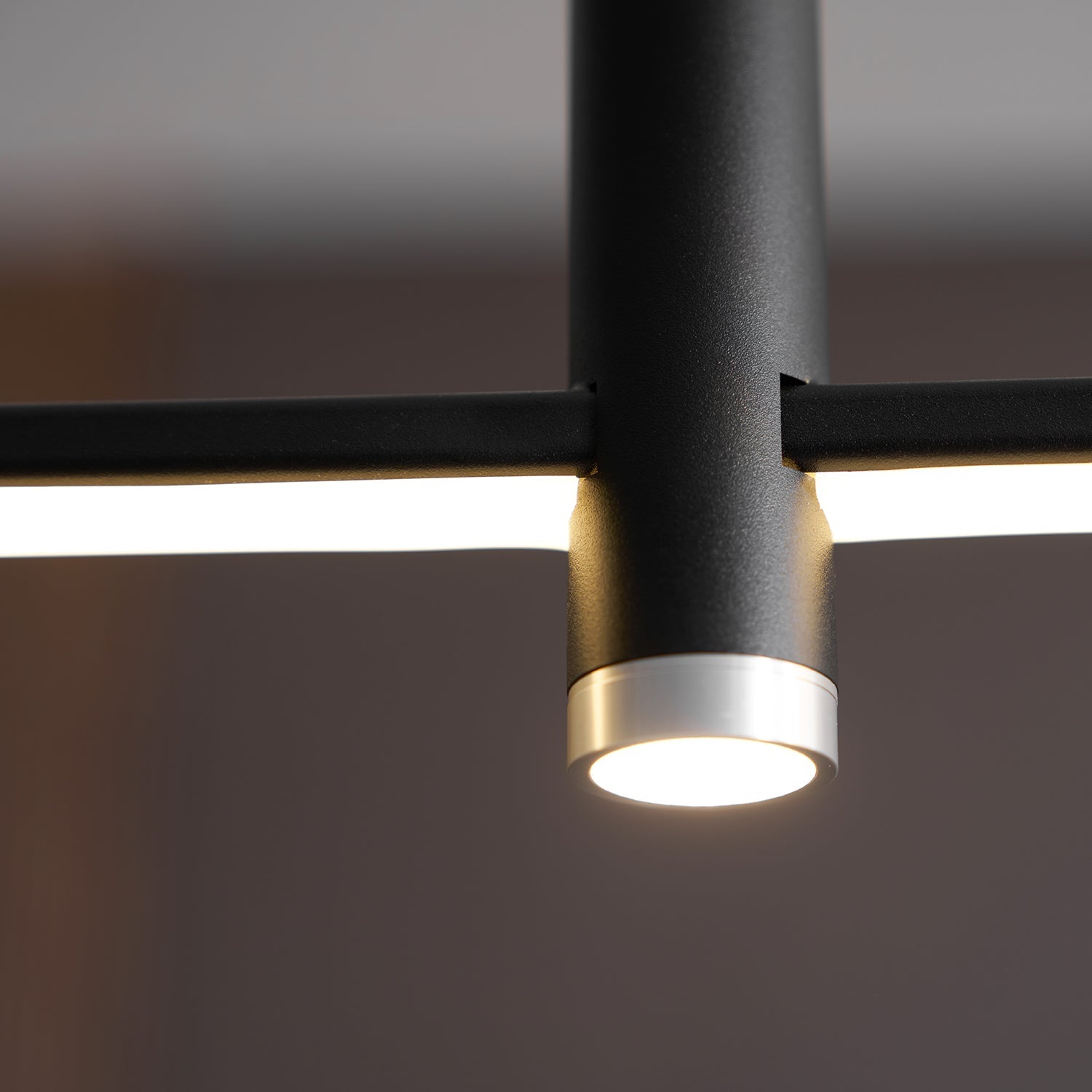 Suspension LED à barre unique LINK