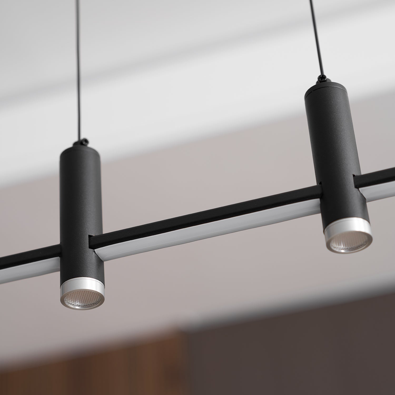 Suspension LED à barre unique LINK