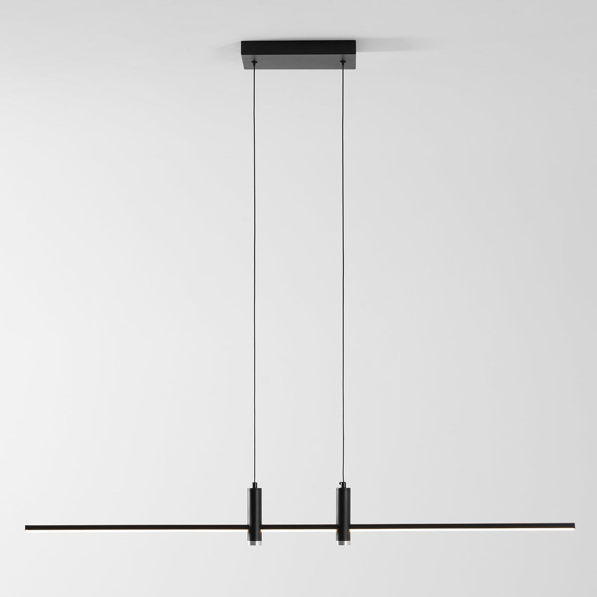 Suspension LED à barre unique LINK
