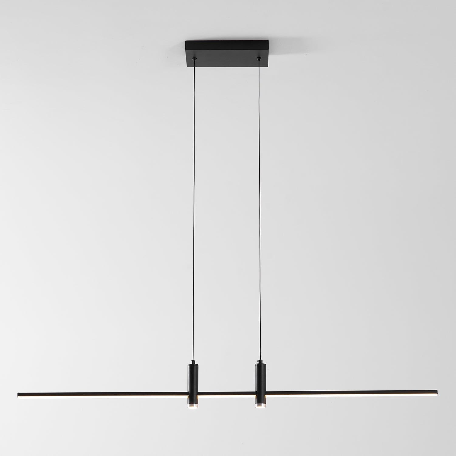 Suspension LED à barre unique LINK