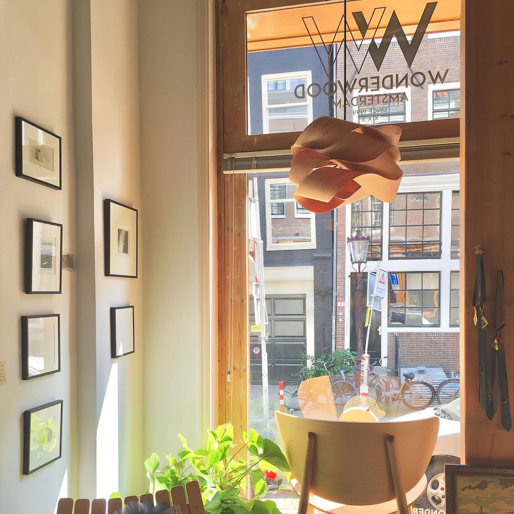 Elara faerezetű függeszték lámpa étkezőbe hangulatvilágításhoz