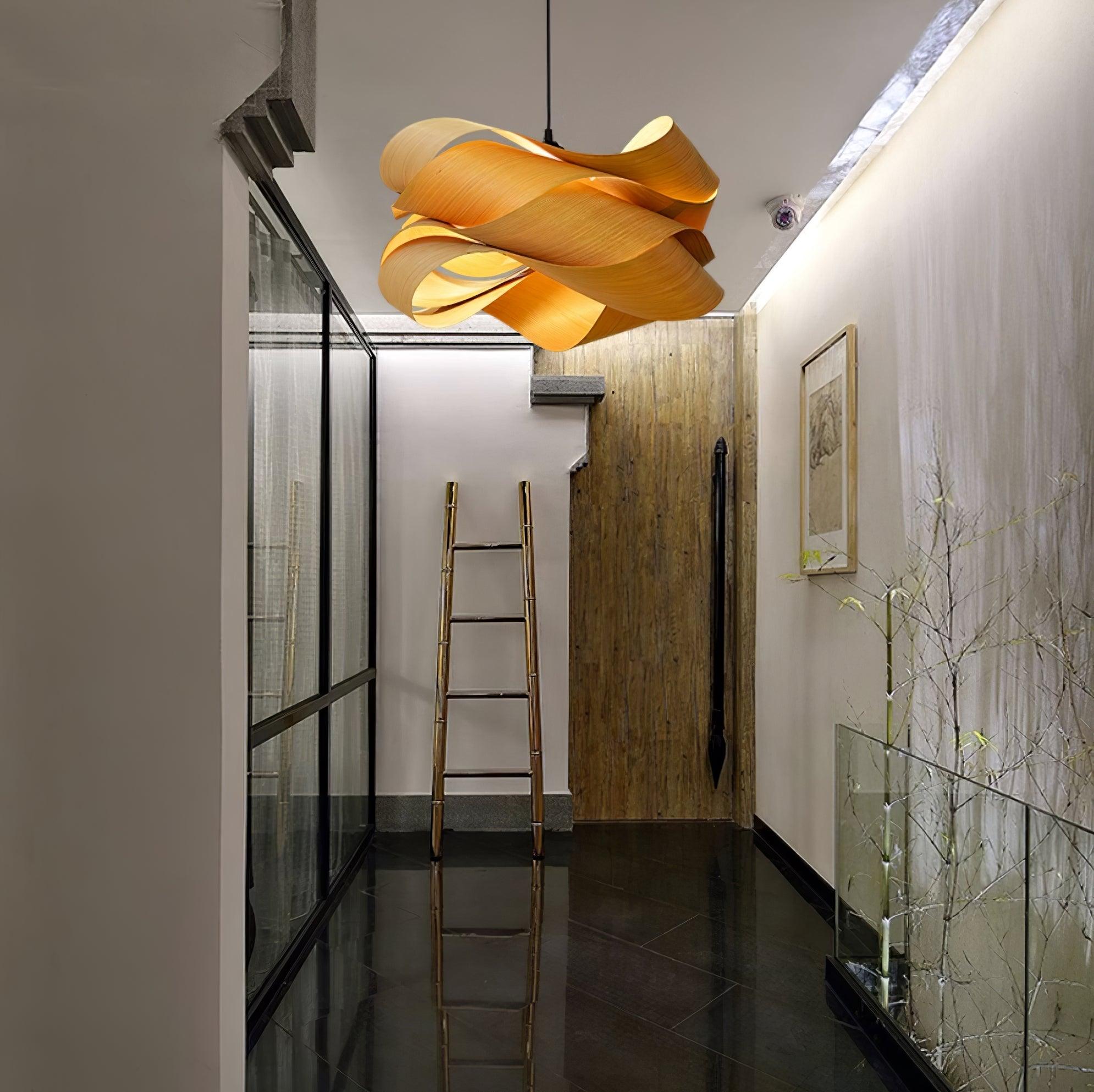 Elara faerezetű függeszték lámpa étkezőbe hangulatvilágításhoz