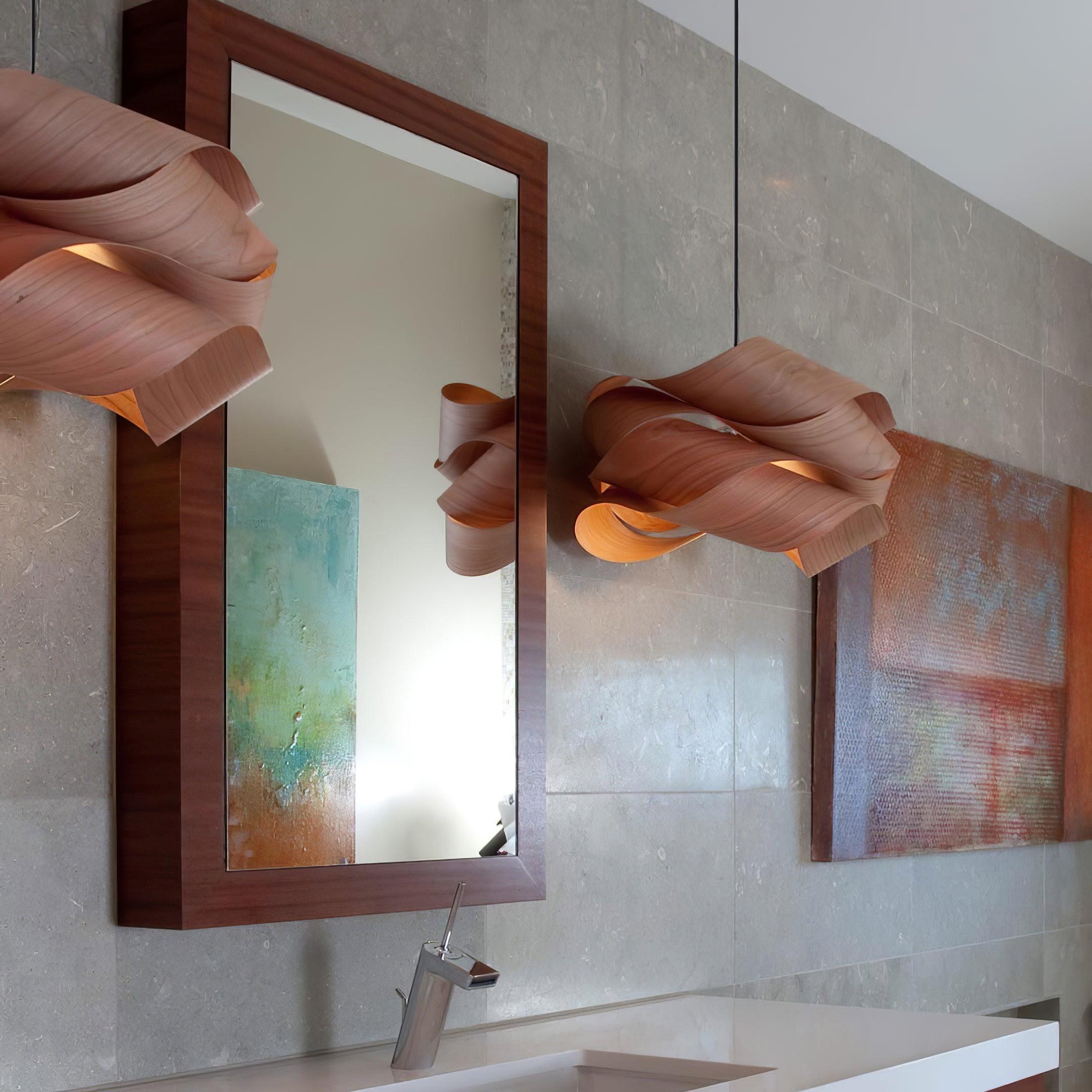 Elara faerezetű függeszték lámpa étkezőbe hangulatvilágításhoz