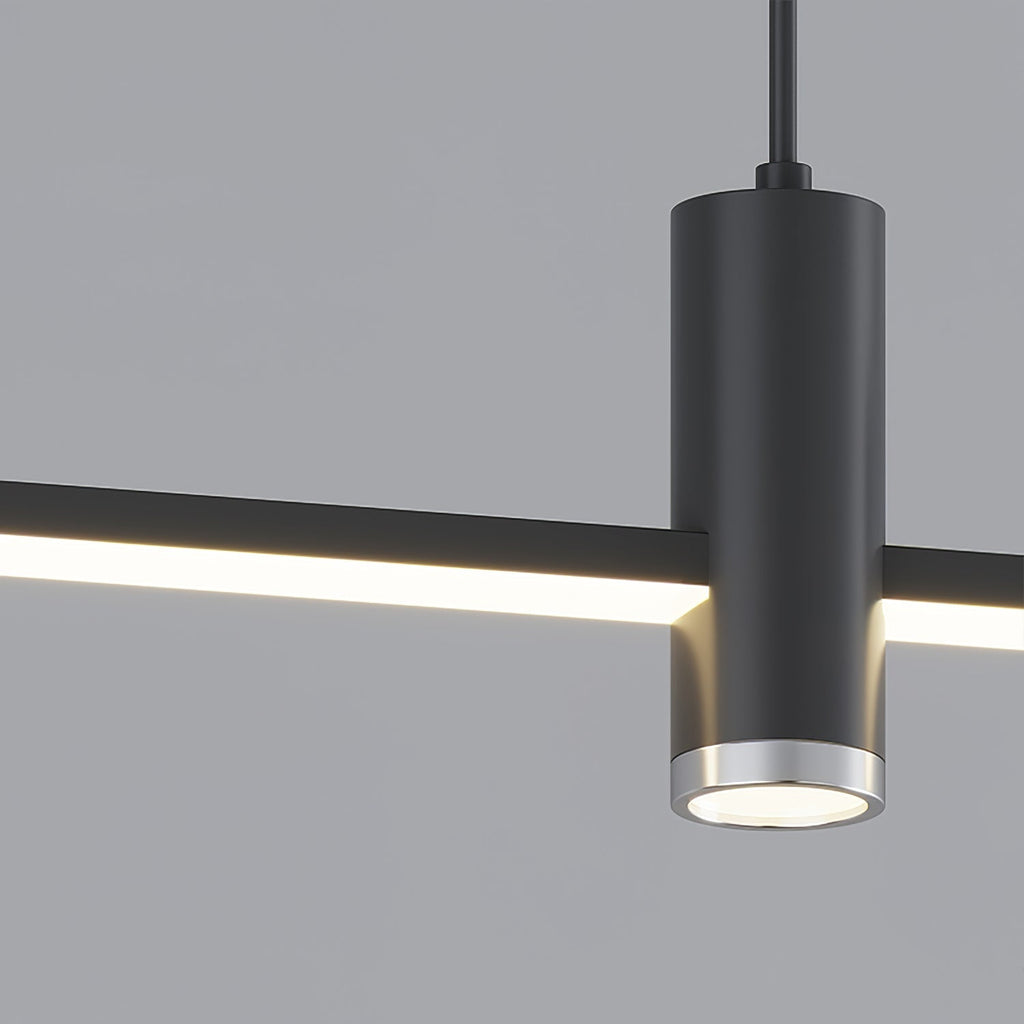 Suspension LED à barre unique LINK