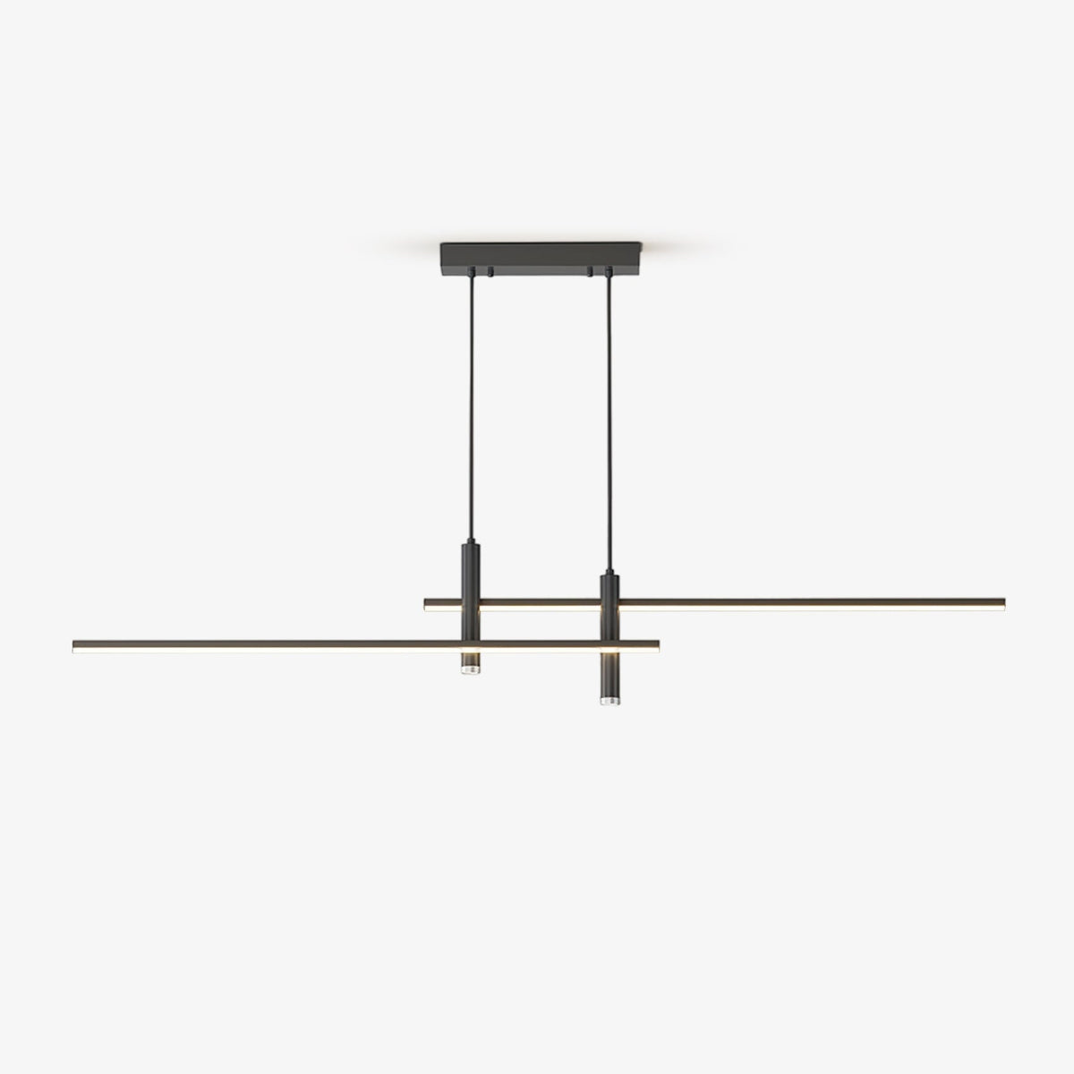 Lampada a sospensione lineare Prym — design moderno minimalista