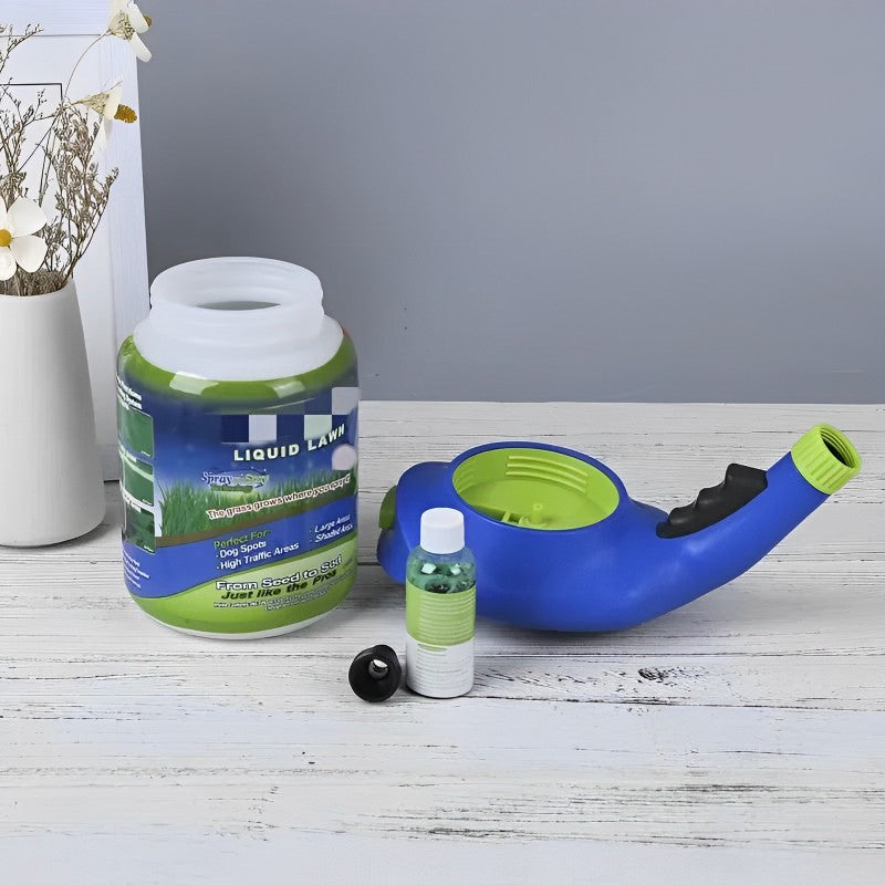 LawnNova Hydro Mousse Semburan Benih Rumput Untuk Rumput Berlapis dan Kawasan Laluan Tinggi