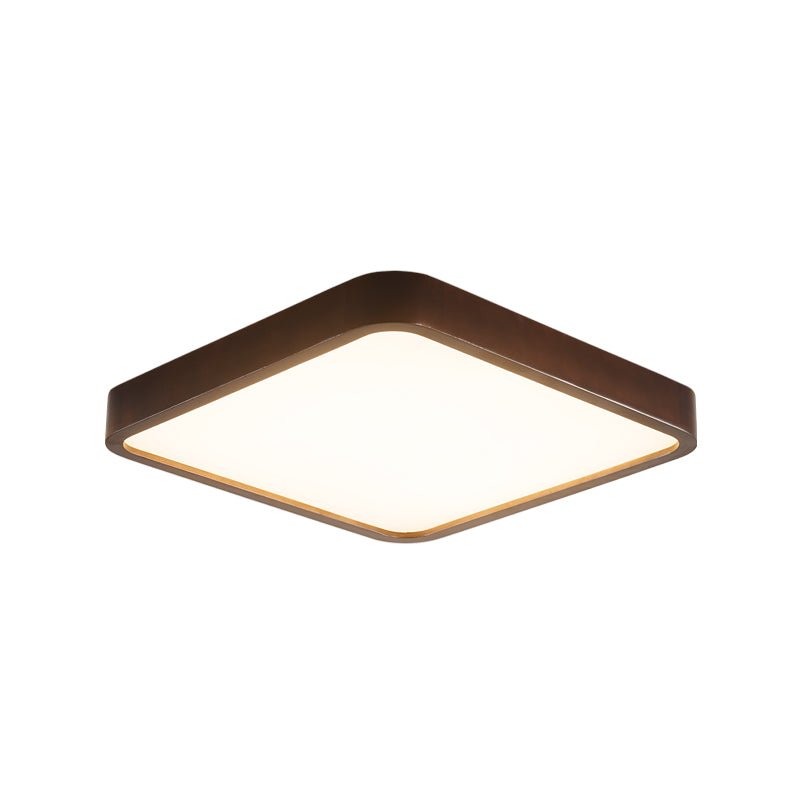 Lira Rectangular Ceiling Light - Lamp Outdoor