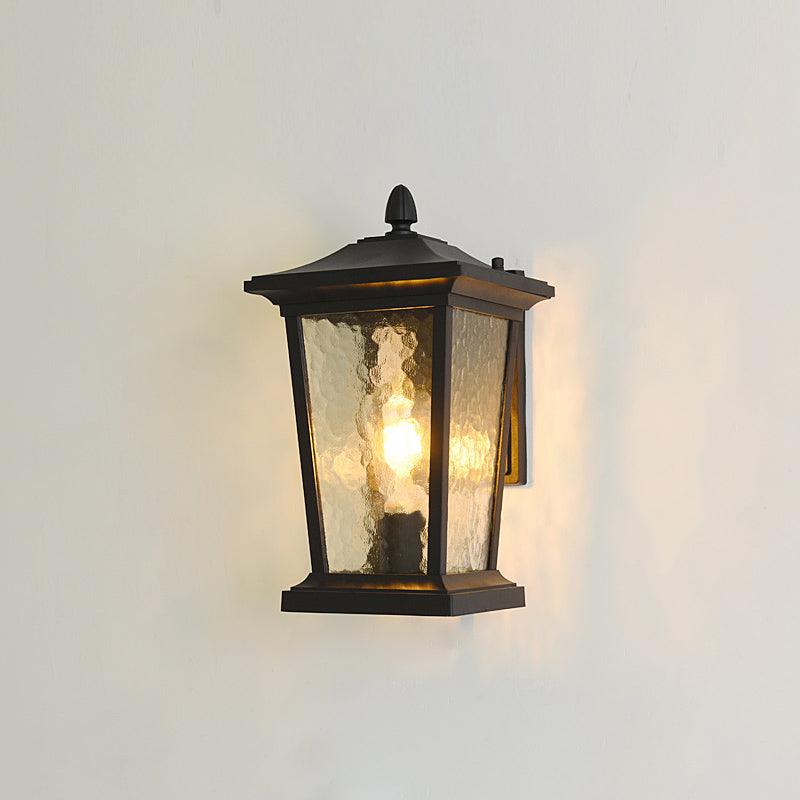 Lodge Birdcage Outdoor Wall Lamp - Lamp Outdoor