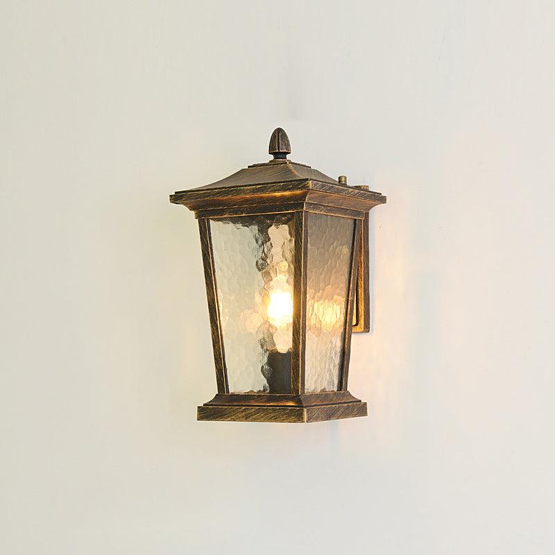 Lodge Birdcage Outdoor Wall Lamp - Lamp Outdoor
