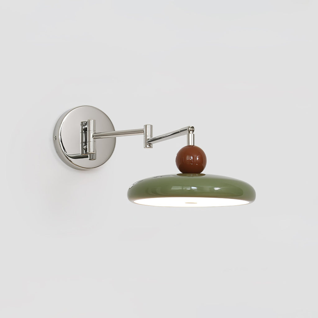 Lola Swing Arm Wall Lamp - Vakkerlight