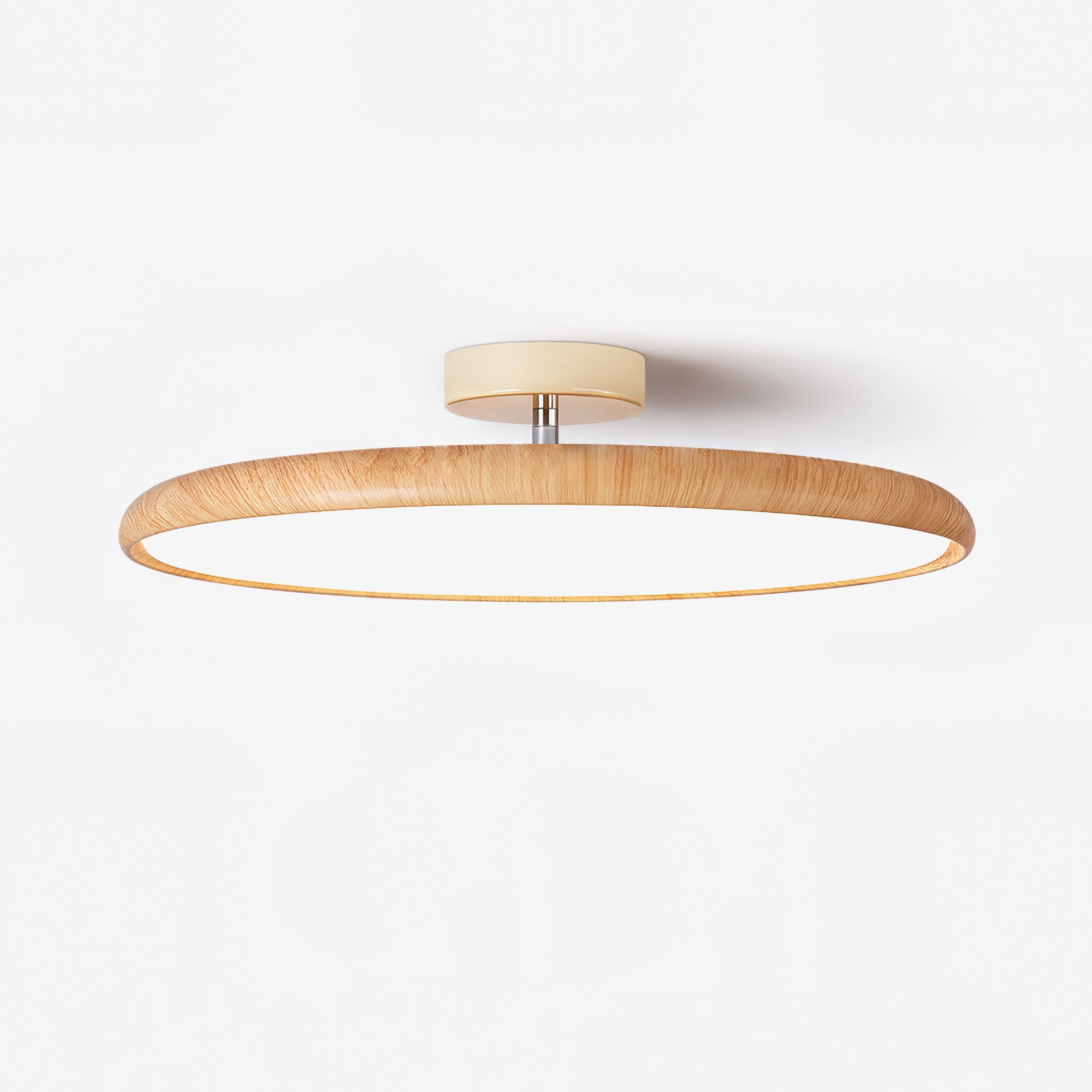 Lola Wood Grain Adjustable Ceiling Lamp - Vakkerlight