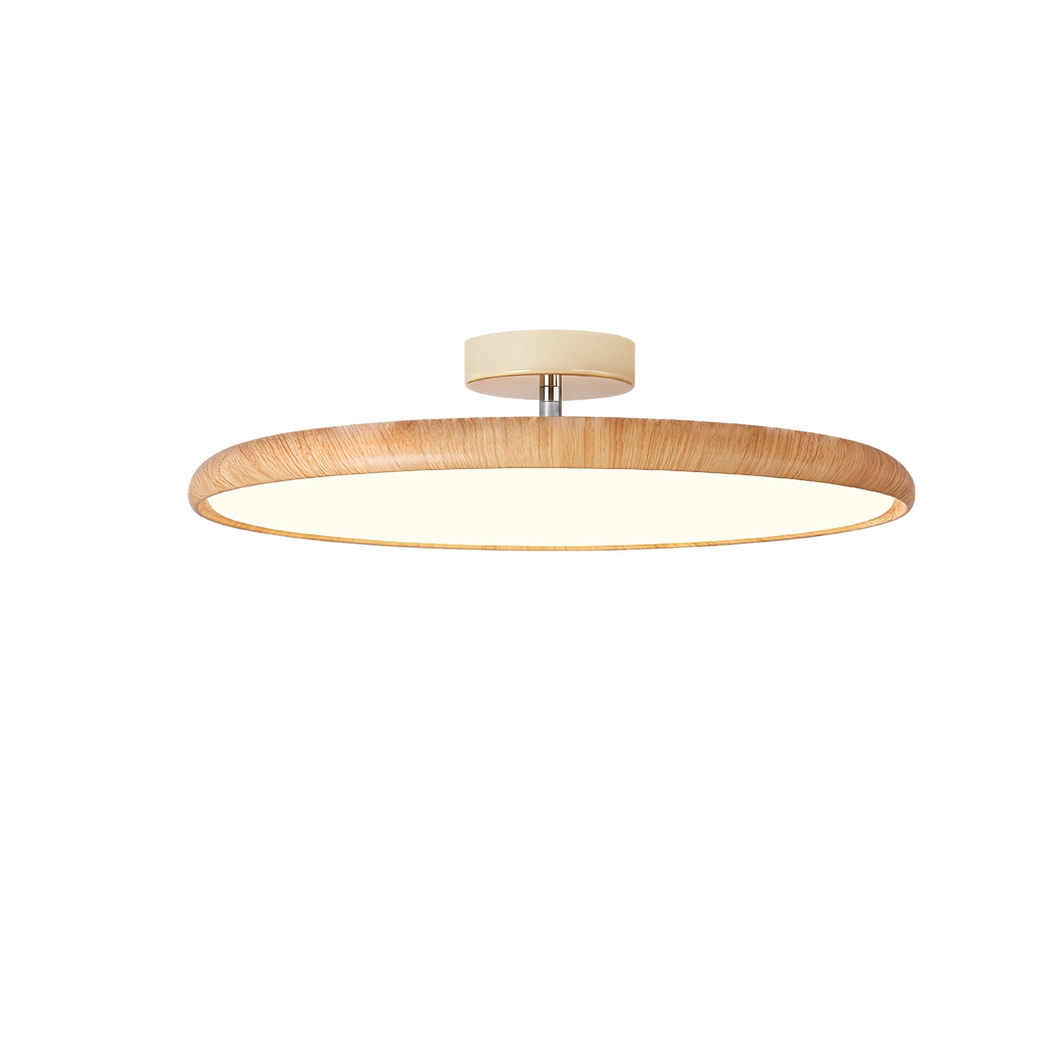Lola Wood Grain Adjustable Ceiling Lamp - Vakkerlight