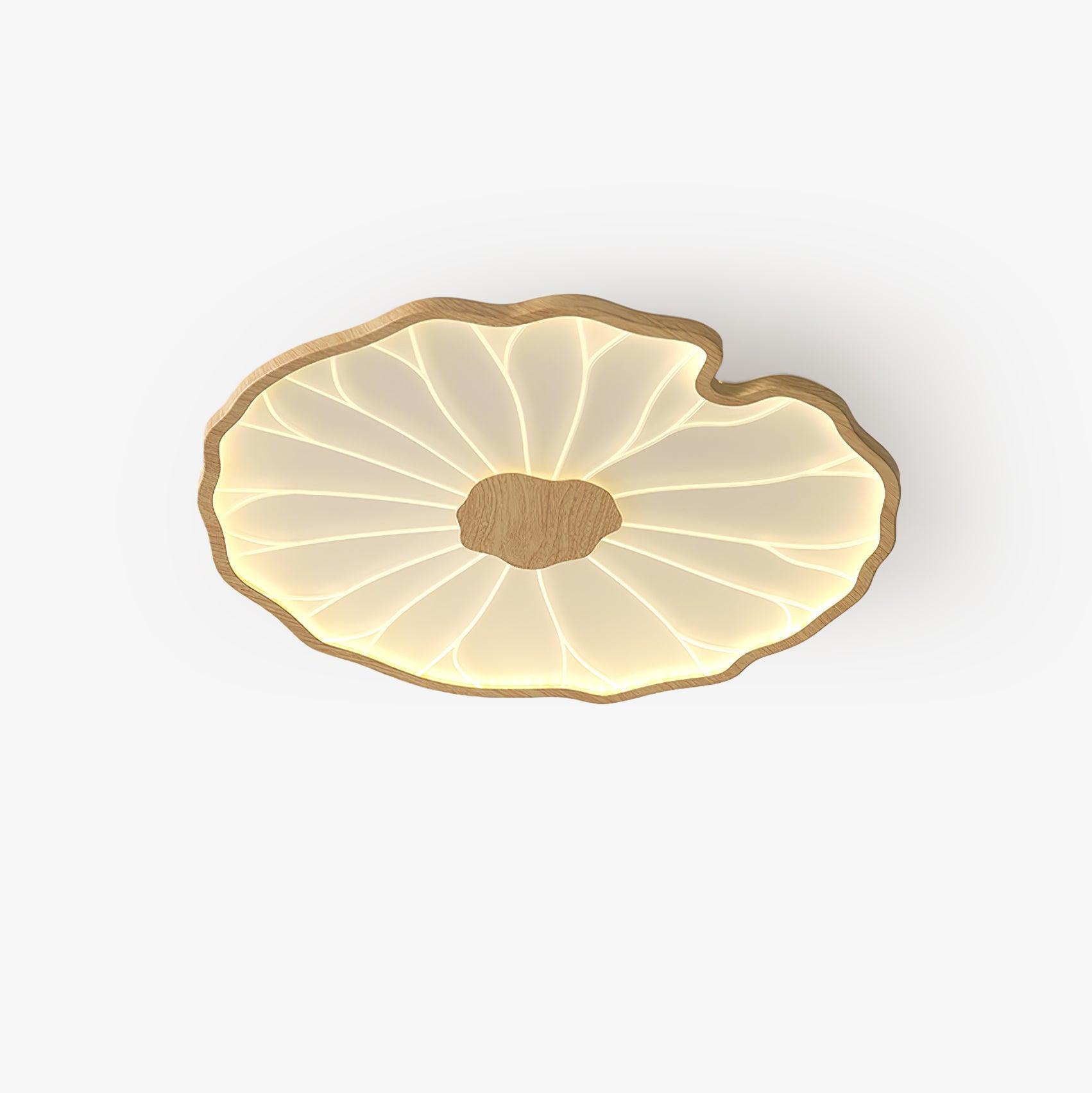 Lotus Leaf Acrylic Ceiling Lamp - Vakkerlight