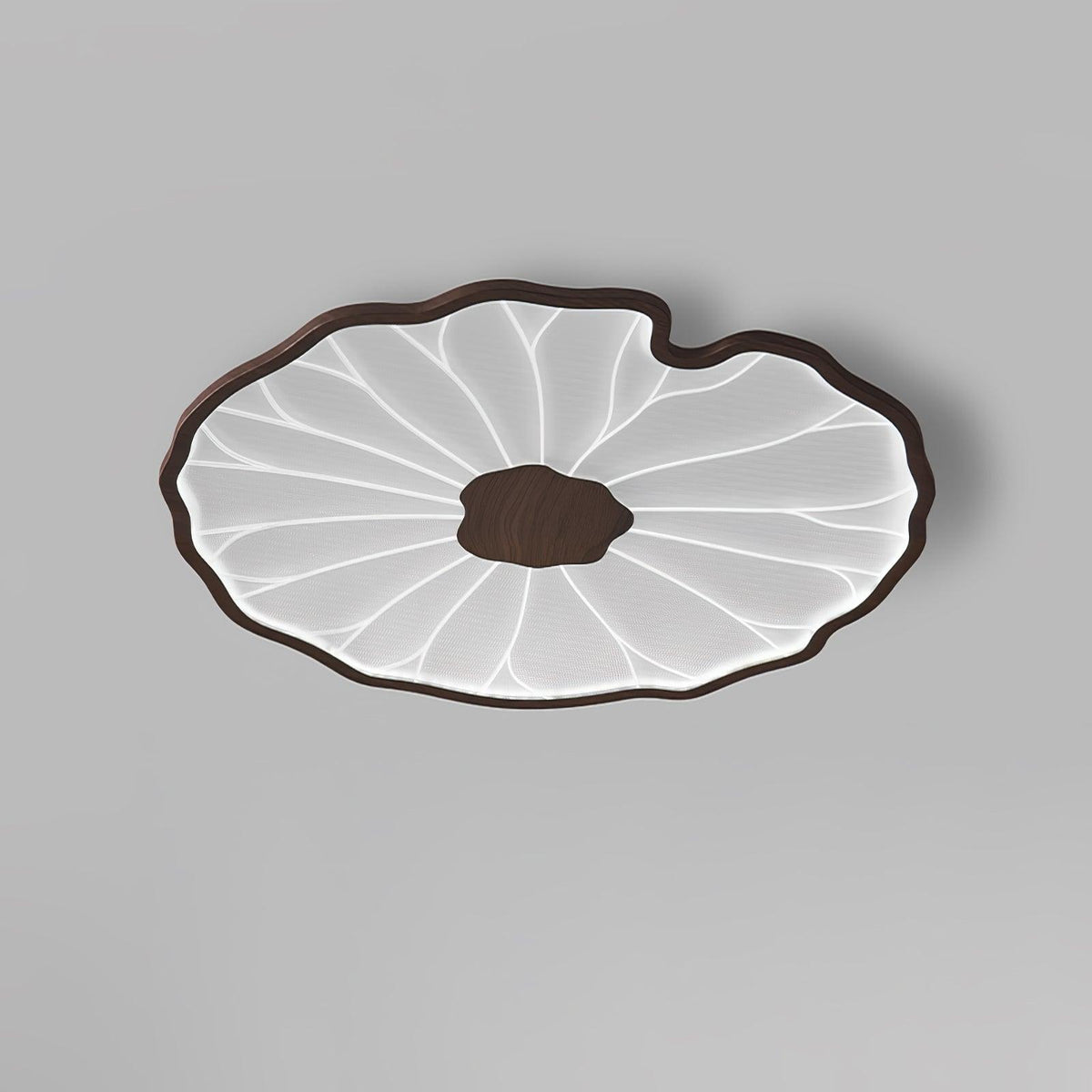Lotus Leaf Acrylic Ceiling Lamp - Lamp Outdoor