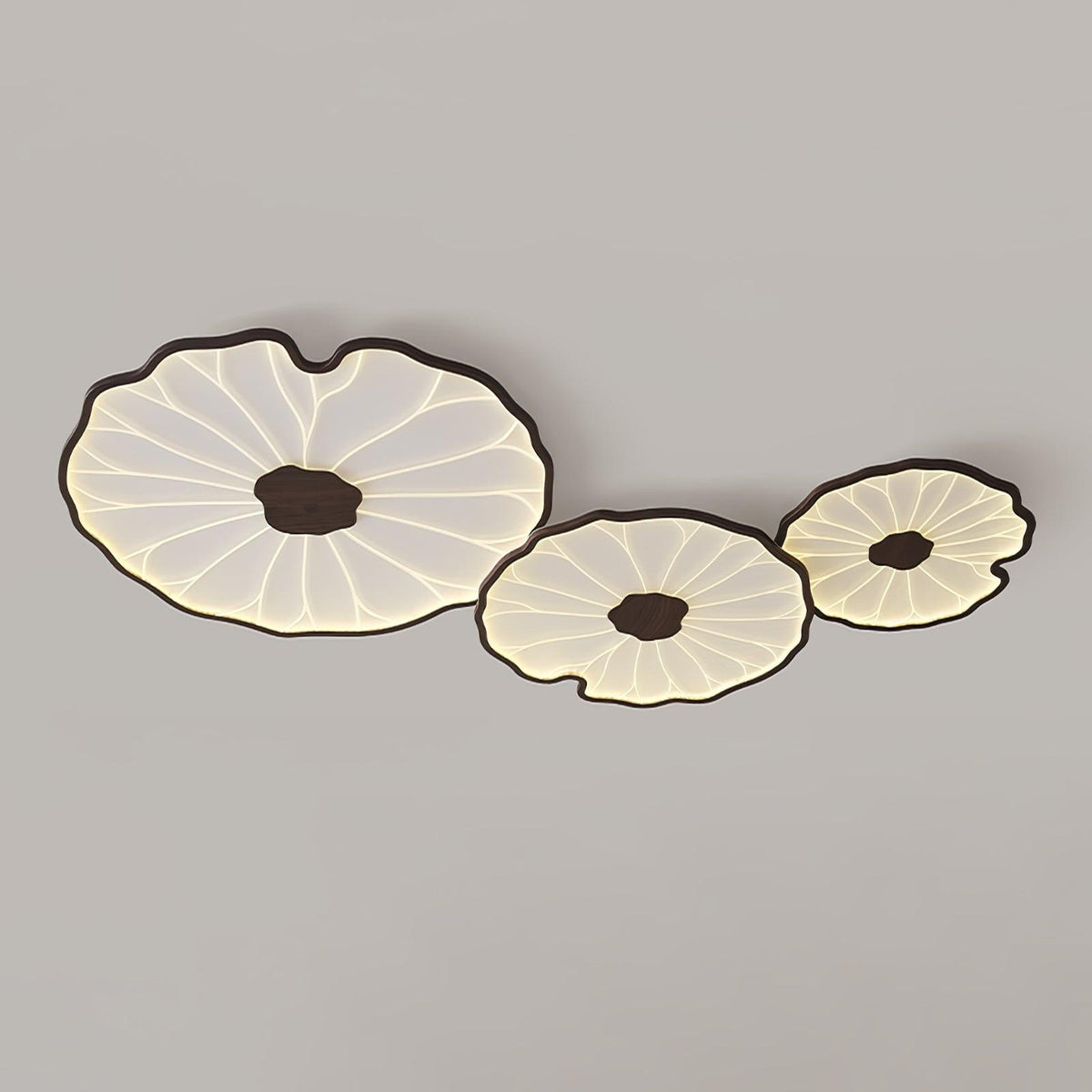 Lotus Leaf Acrylic Ceiling Lamp - Lamp Outdoor