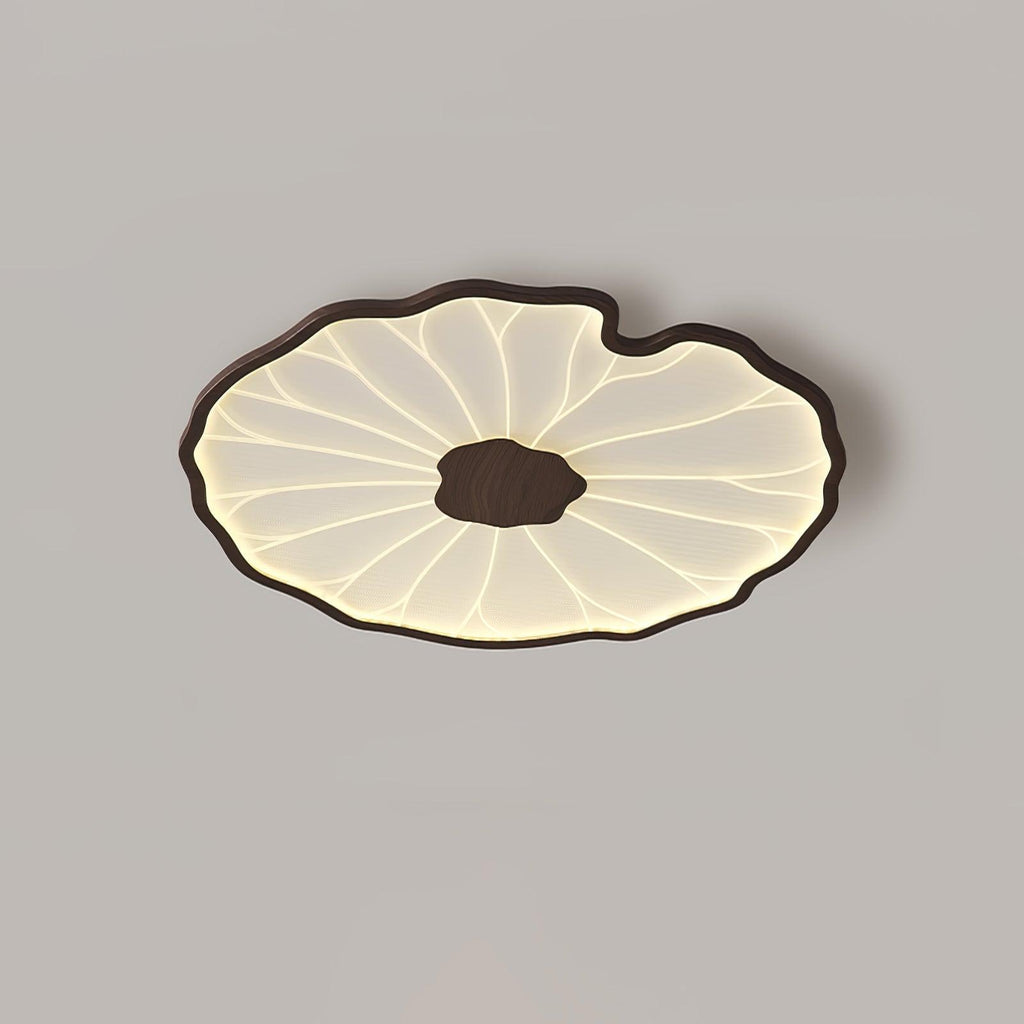 Lotus Leaf Acrylic Ceiling Lamp - Lamp Outdoor