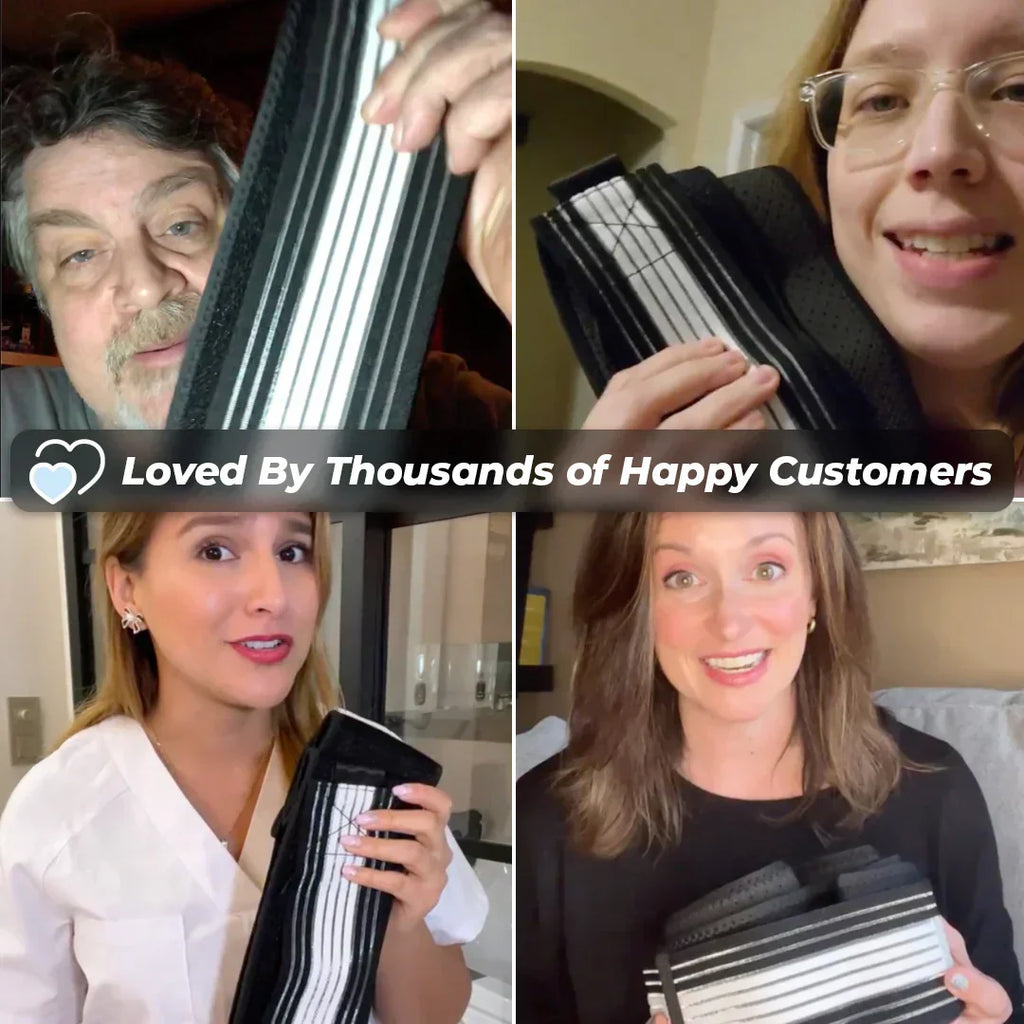 חגורת הקלה על כאבי סיאטיקה - סלק את כאבי הסיאטיקה וכאבי הגב התחתון שלך