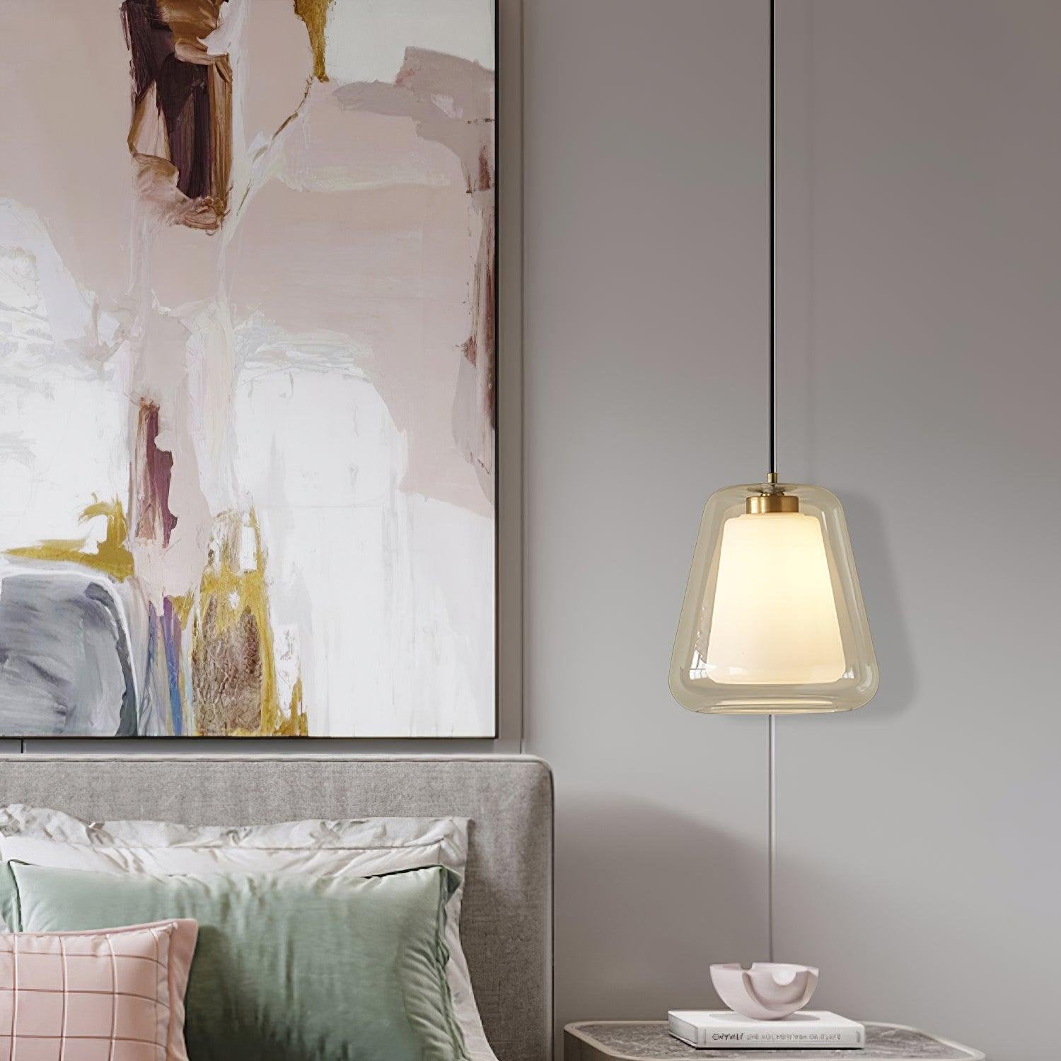 LumiereFluide - Lampe suspendue élégante et intemporelle