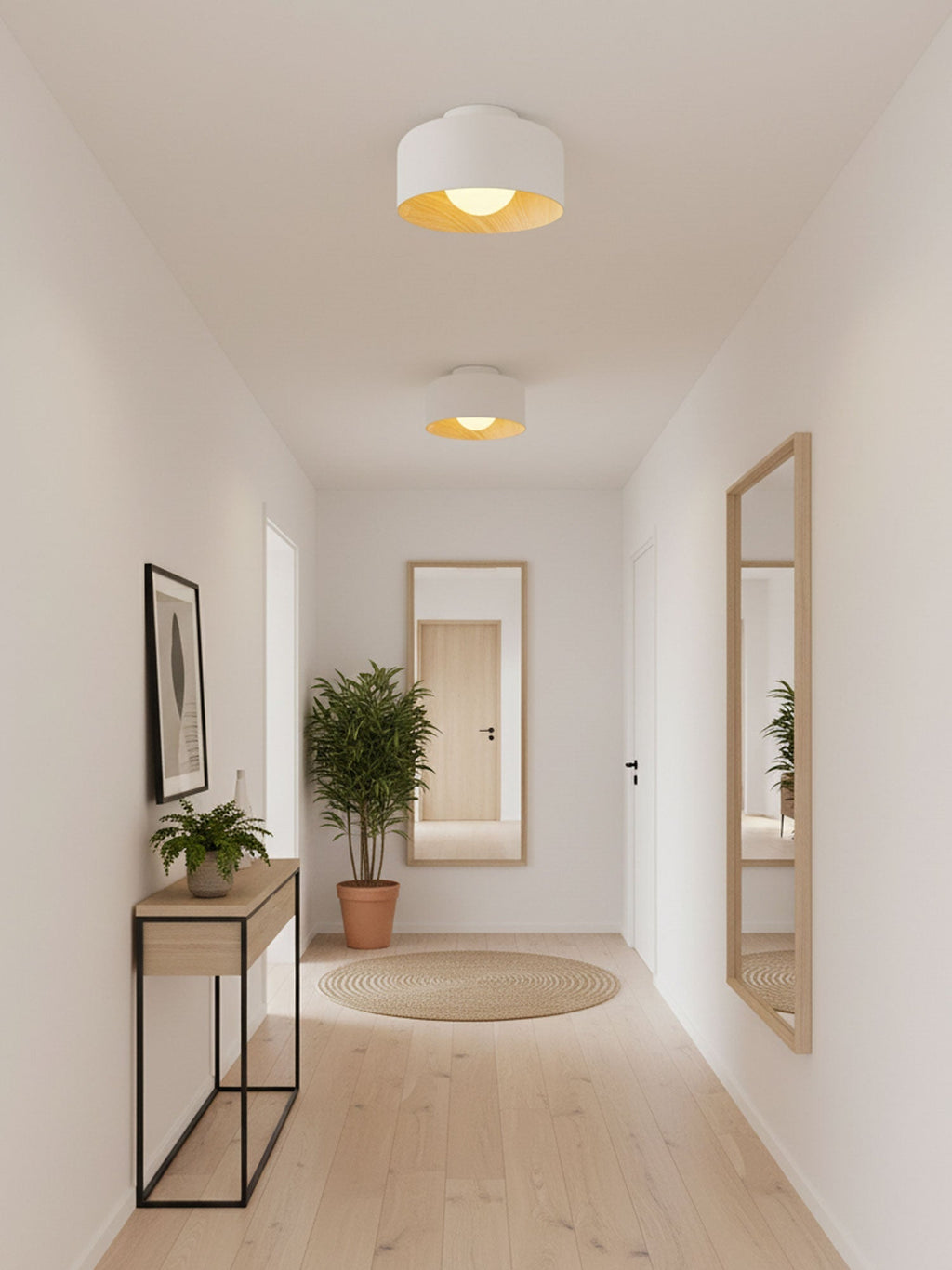 Lumosphere VKL-1004 Deckenleuchte – modern-industriell, matte Oberfläche, stimmungsvolles Licht