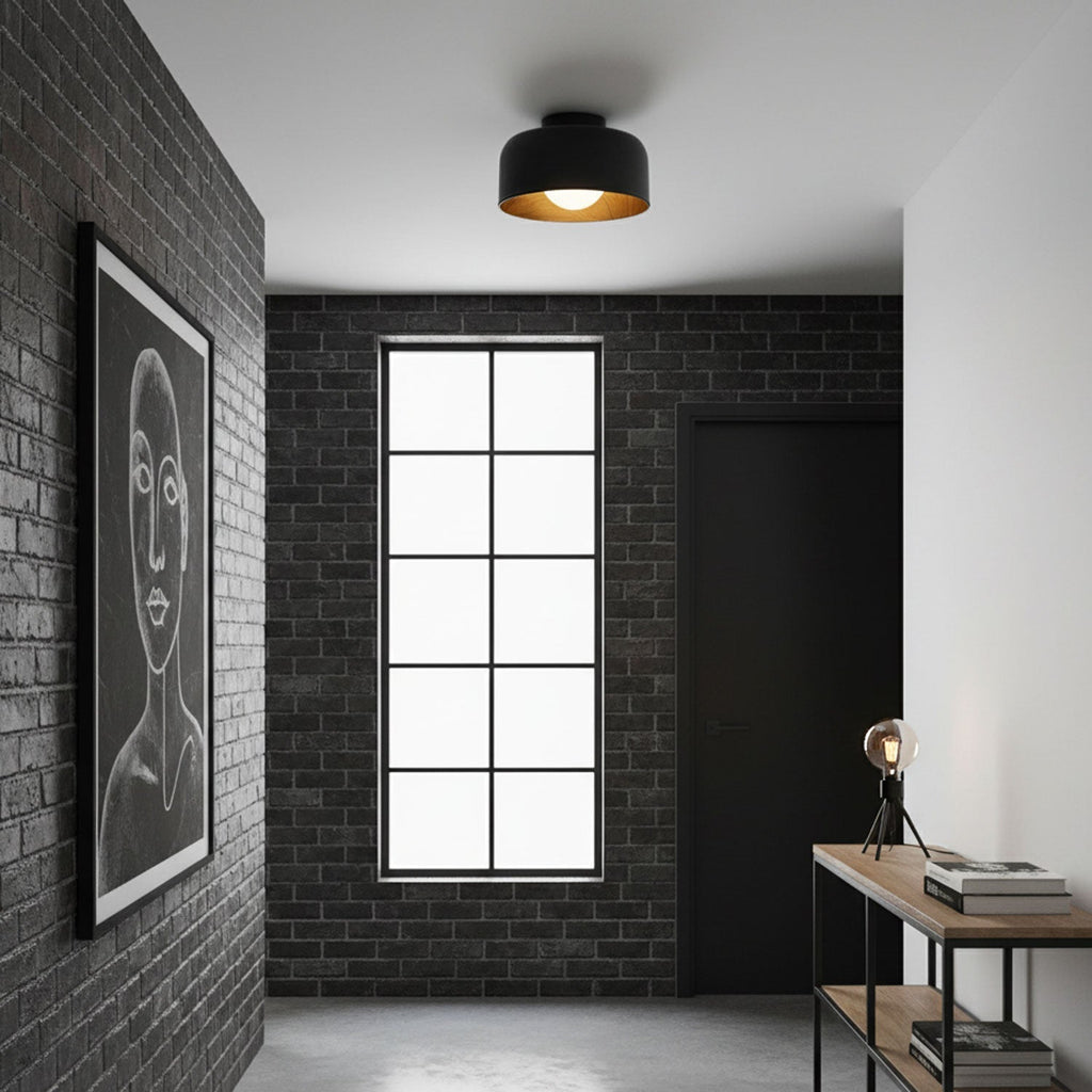 Lumosphere VKL-1004 Deckenleuchte – modern-industriell, matte Oberfläche, stimmungsvolles Licht