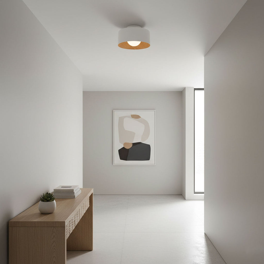 Lumosphere VKL-1004 Deckenleuchte – modern-industriell, matte Oberfläche, stimmungsvolles Licht