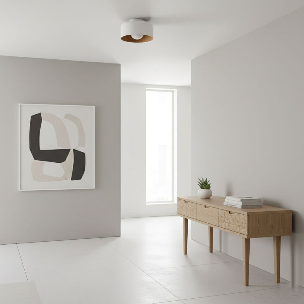 Lumosphere VKL-1004 Deckenleuchte – modern-industriell, matte Oberfläche, stimmungsvolles Licht