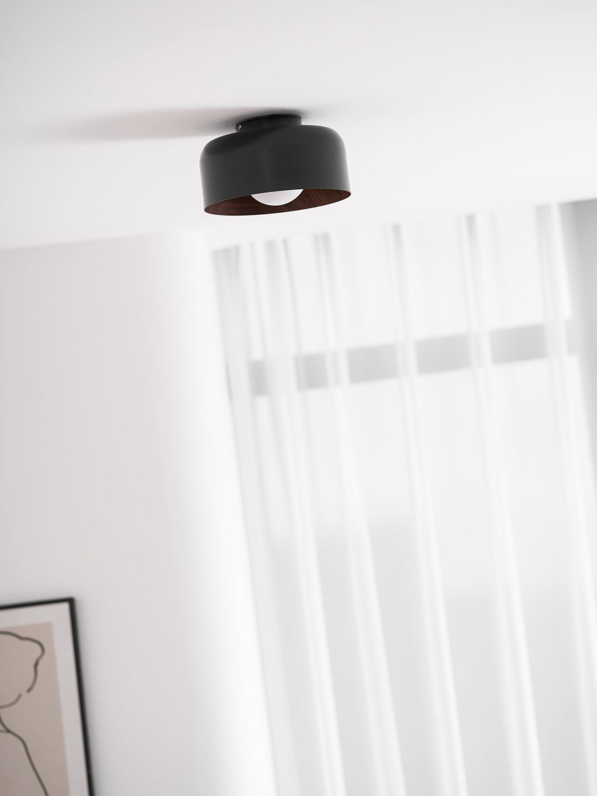 Lumosphere VKL-1004 Deckenleuchte – modern-industriell, matte Oberfläche, stimmungsvolles Licht