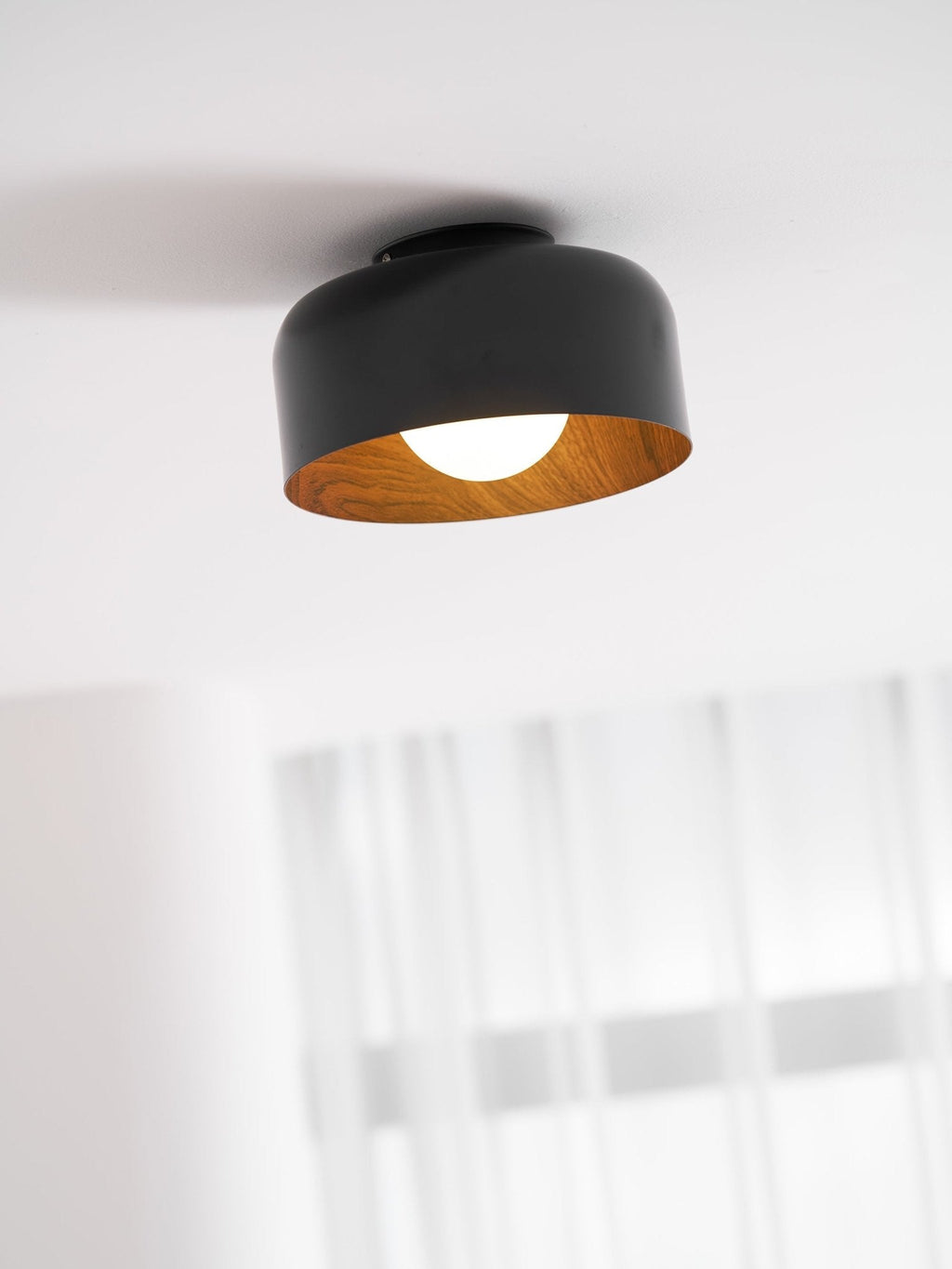 Lumosphere VKL-1004 Deckenleuchte – modern-industriell, matte Oberfläche, stimmungsvolles Licht