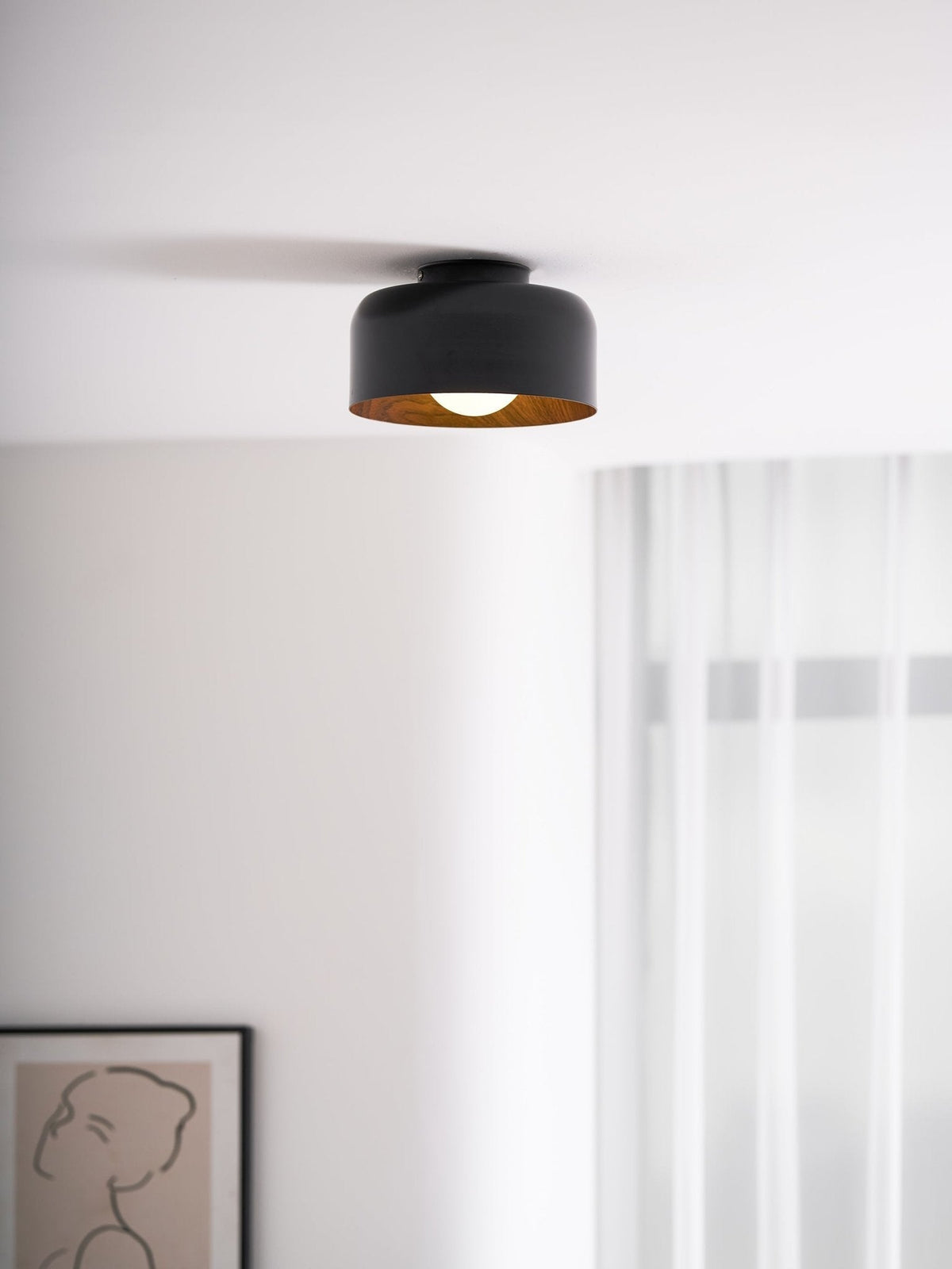 Lumosphere VKL-1004 Deckenleuchte – modern-industriell, matte Oberfläche, stimmungsvolles Licht