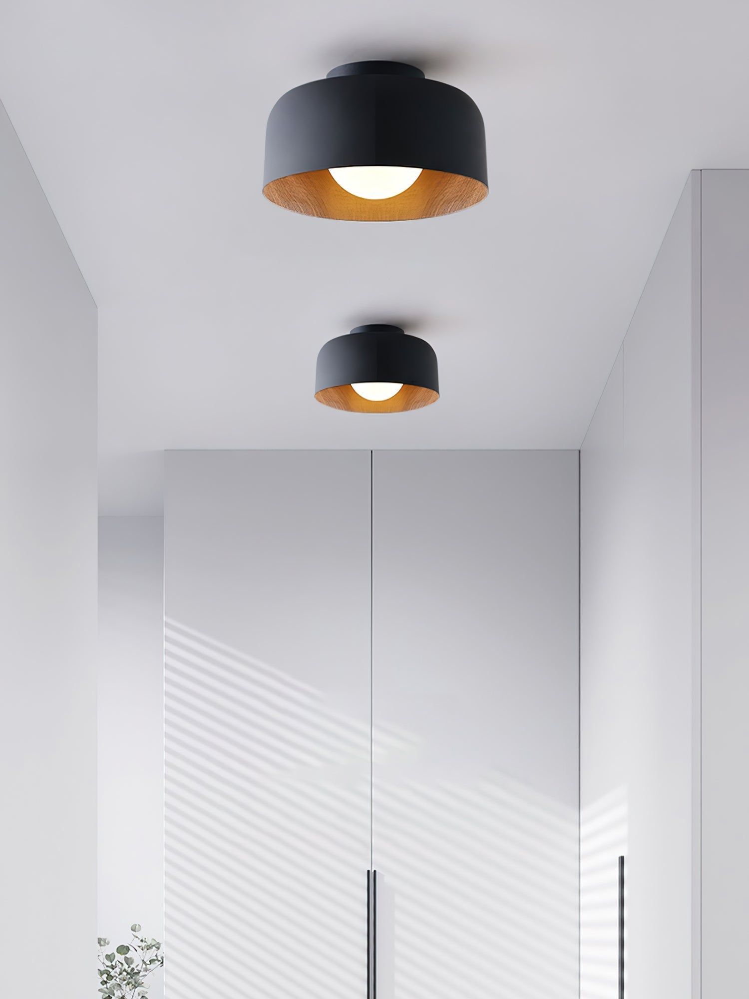 Lumosphere VKL-1004 Deckenleuchte – modern-industriell, matte Oberfläche, stimmungsvolles Licht