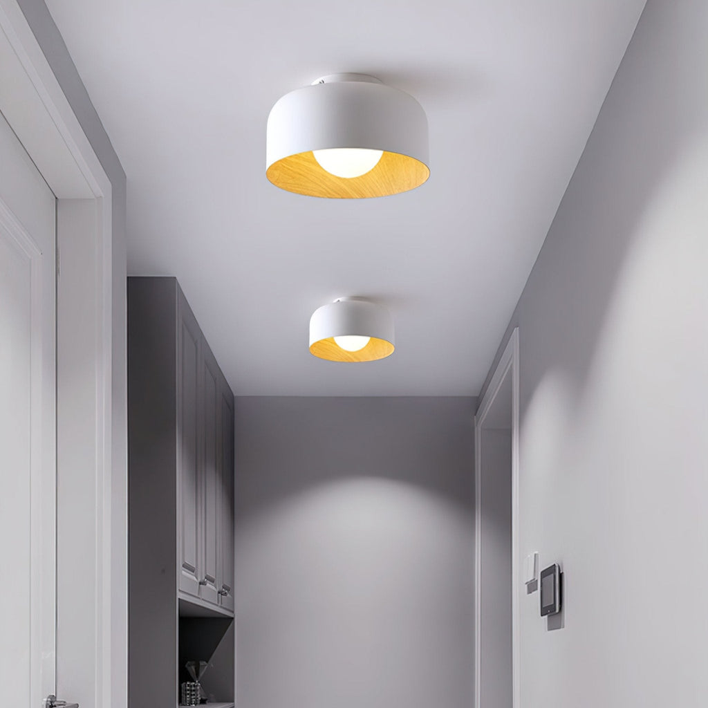 Lumosphere VKL-1004 Deckenleuchte – modern-industriell, matte Oberfläche, stimmungsvolles Licht