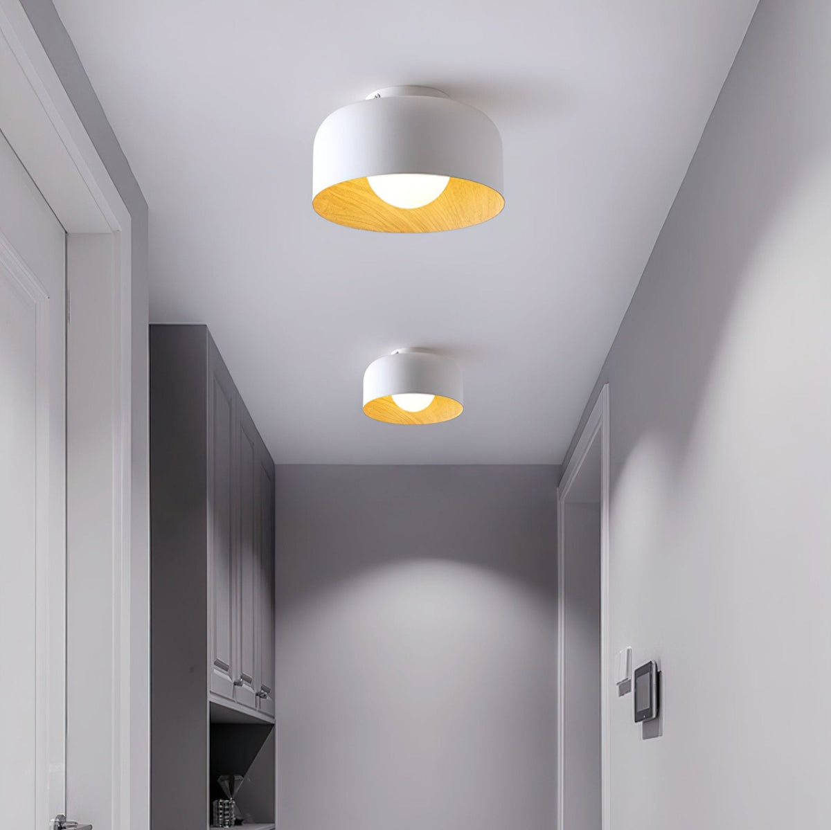 Lumosphere VKL-1004 Deckenleuchte – modern-industriell, matte Oberfläche, stimmungsvolles Licht