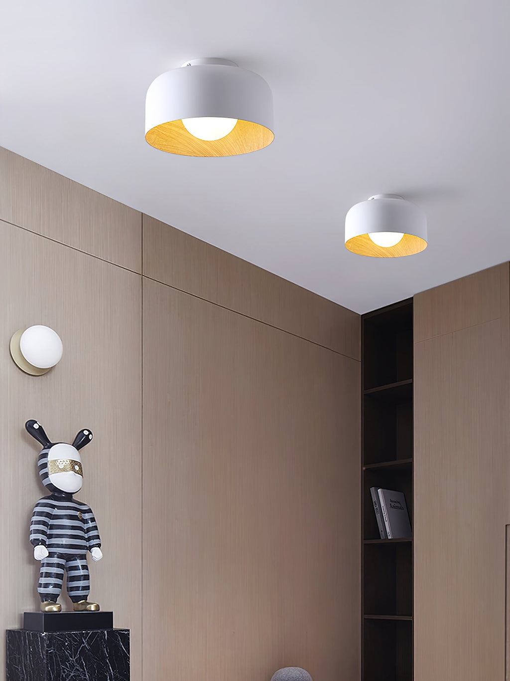 Lumosphere VKL-1004 Deckenleuchte – modern-industriell, matte Oberfläche, stimmungsvolles Licht