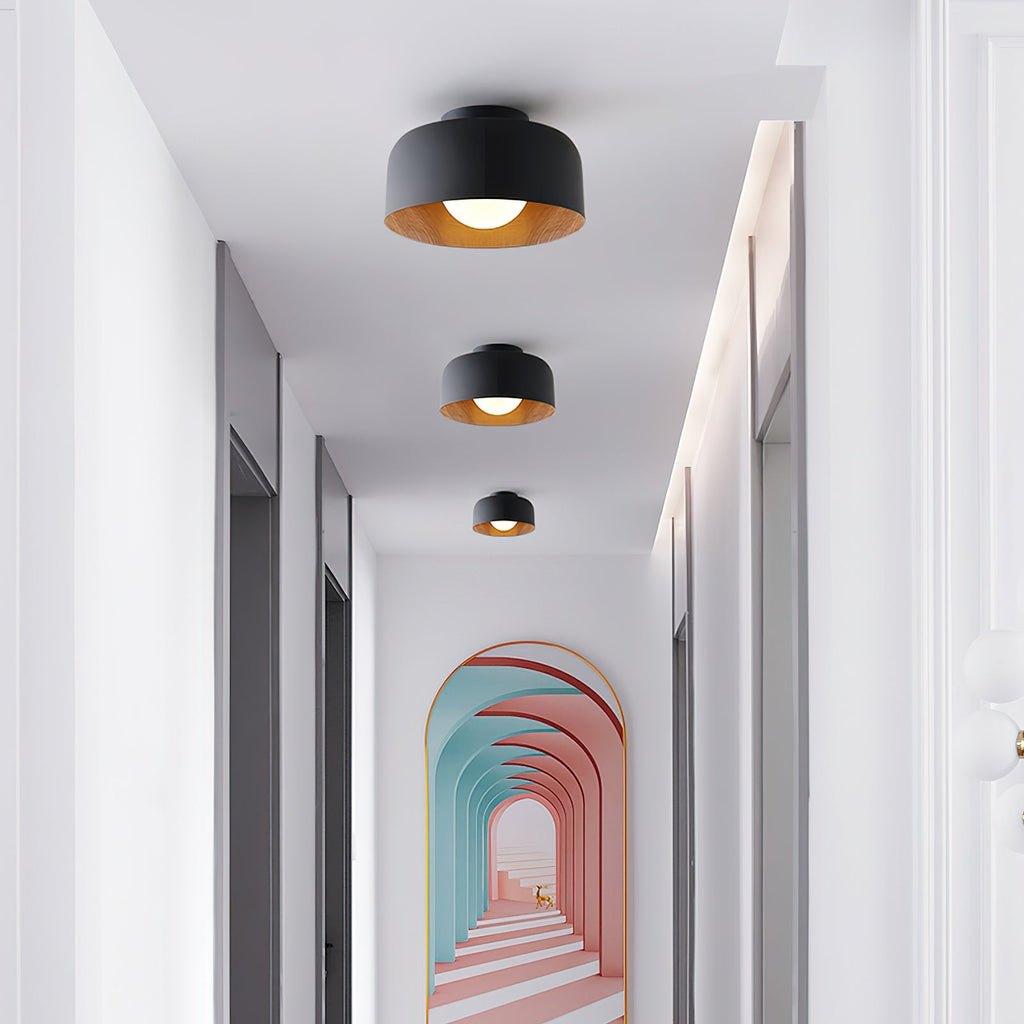 Lumosphere VKL-1004 Deckenleuchte – modern-industriell, matte Oberfläche, stimmungsvolles Licht