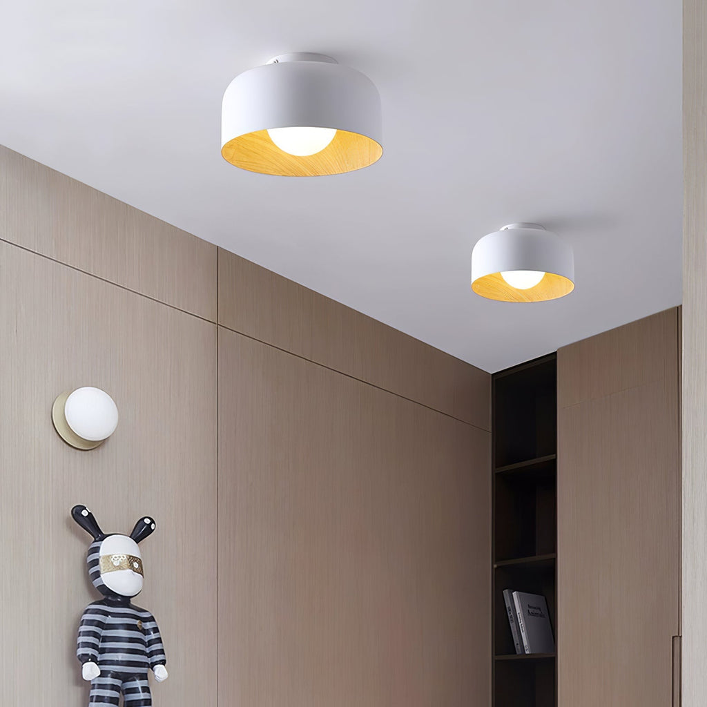 Lumosphere VKL-1004 Deckenleuchte – modern-industriell, matte Oberfläche, stimmungsvolles Licht