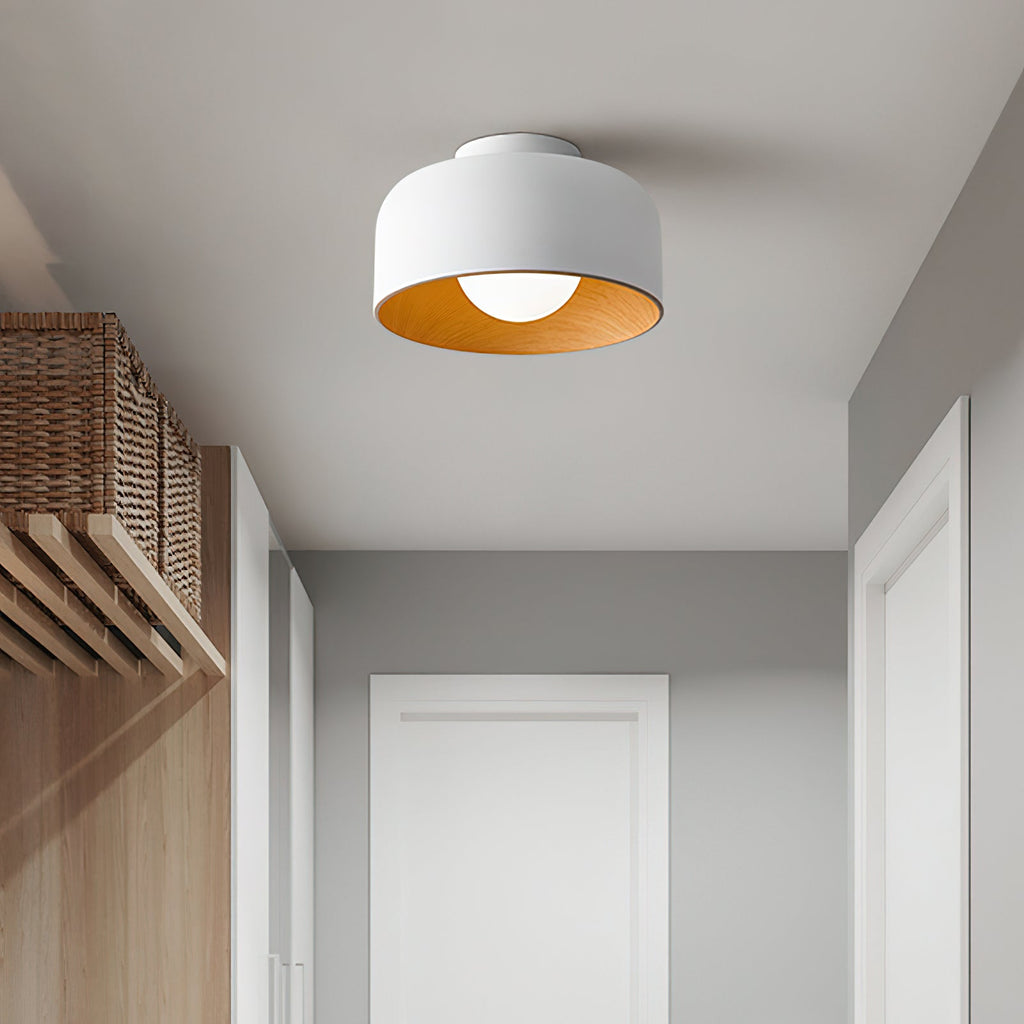 Lumosphere VKL-1004 Deckenleuchte – modern-industriell, matte Oberfläche, stimmungsvolles Licht