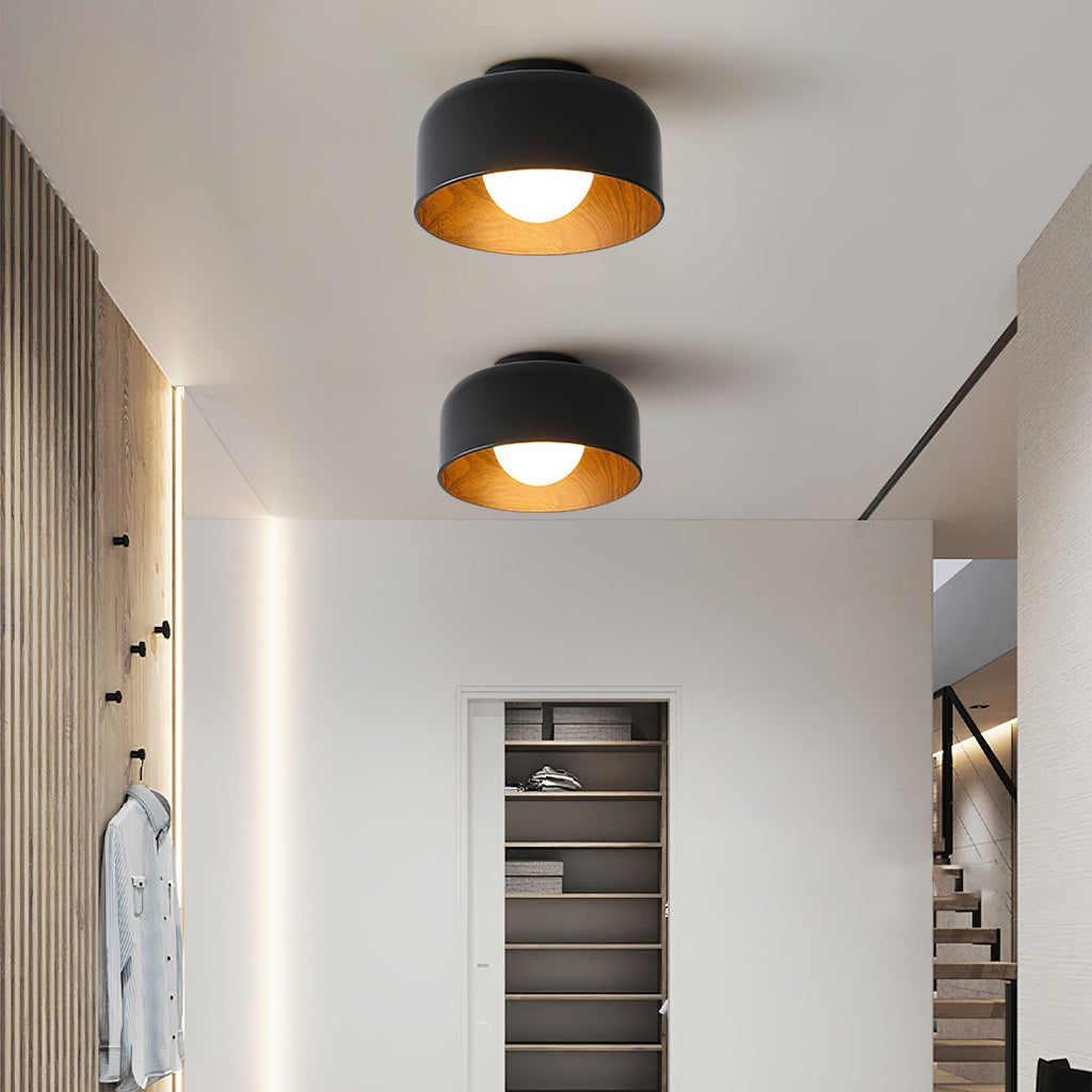 Lumosphere VKL-1004 Deckenleuchte – modern-industriell, matte Oberfläche, stimmungsvolles Licht
