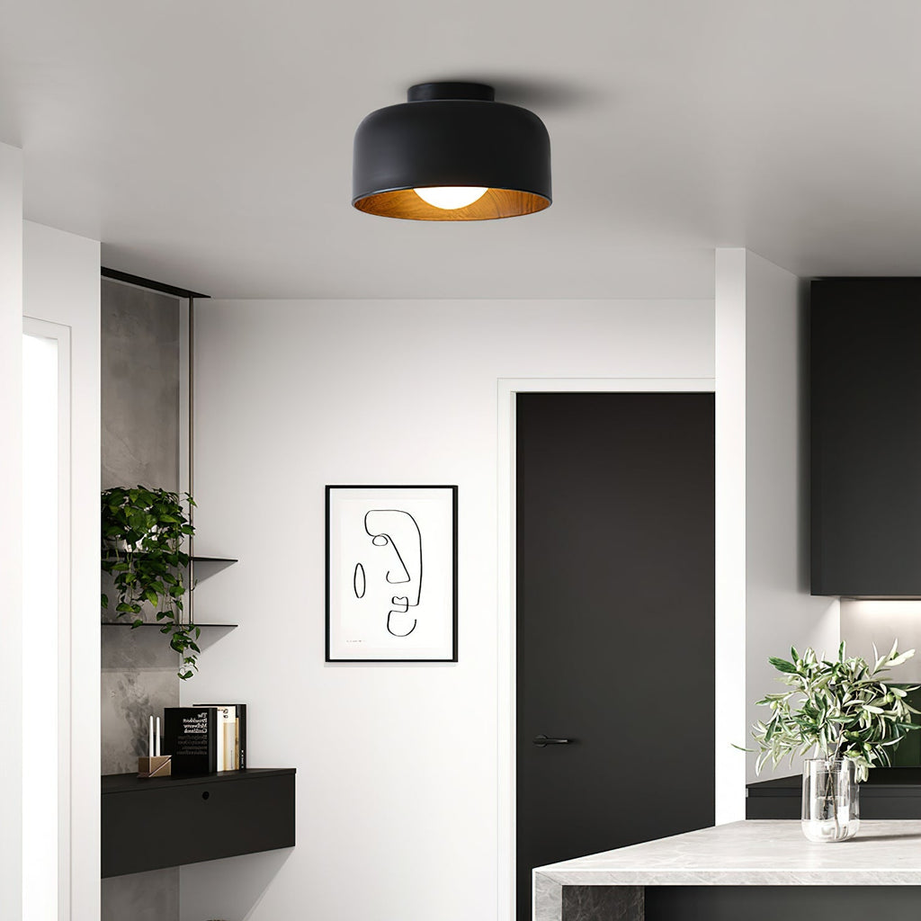 Lumosphere VKL-1004 Deckenleuchte – modern-industriell, matte Oberfläche, stimmungsvolles Licht