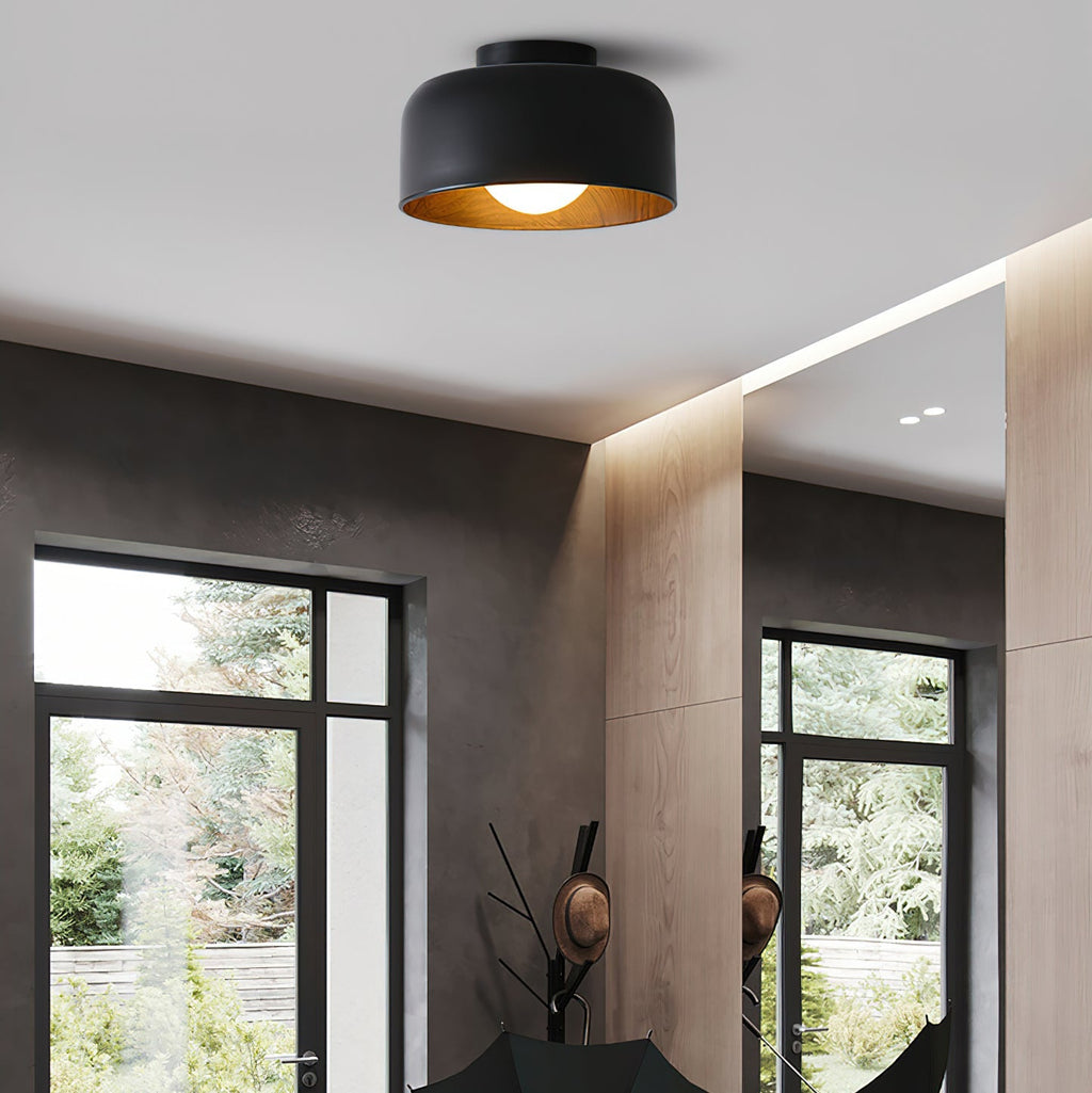 Lumosphere VKL-1004 Deckenleuchte – modern-industriell, matte Oberfläche, stimmungsvolles Licht
