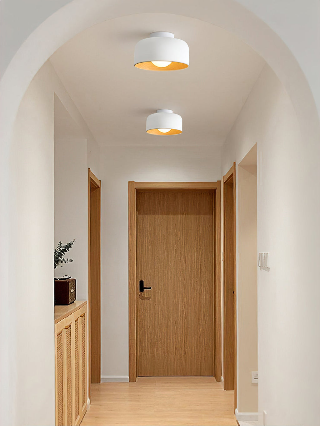 Lumosphere VKL-1004 Deckenleuchte – modern-industriell, matte Oberfläche, stimmungsvolles Licht