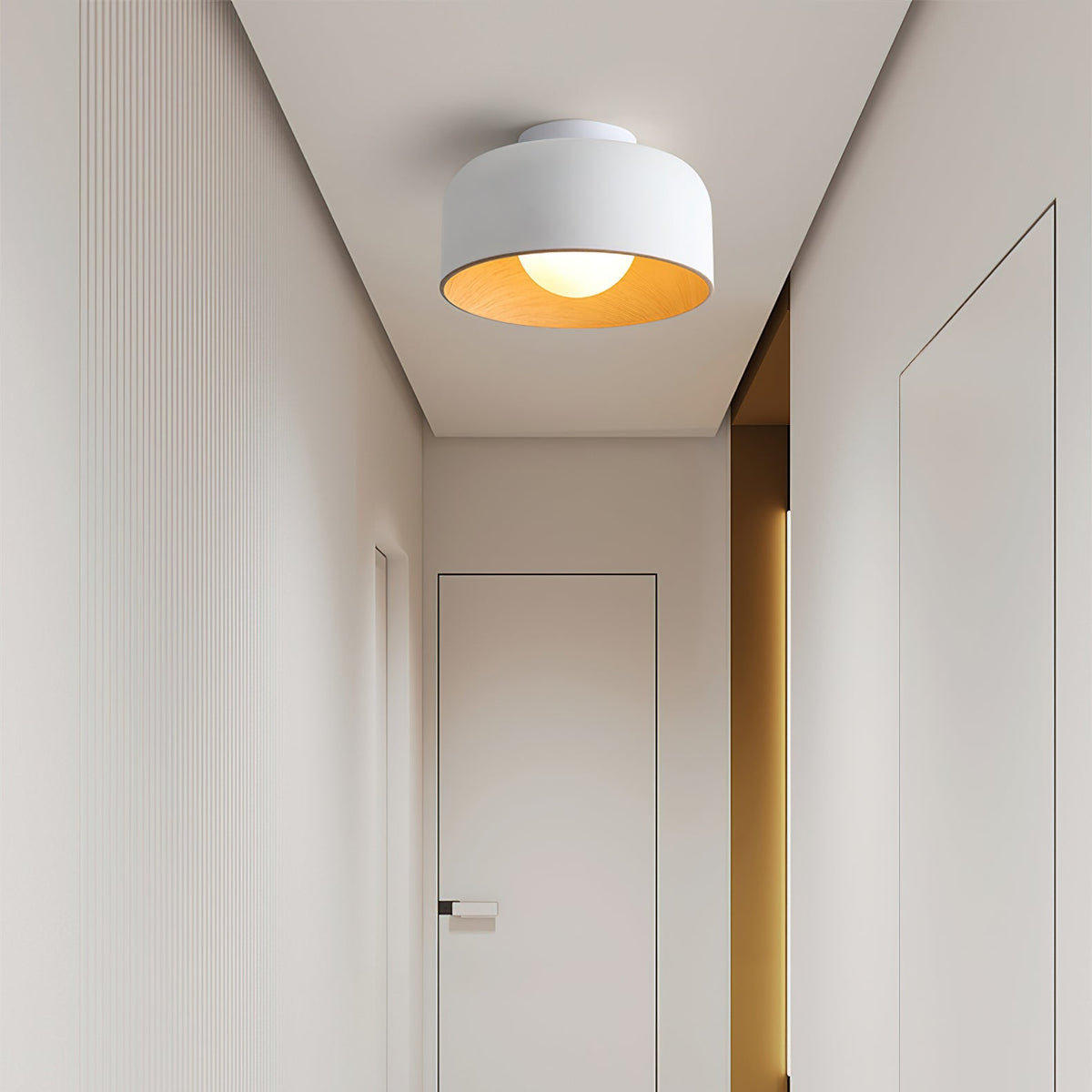 Lumosphere VKL-1004 Deckenleuchte – modern-industriell, matte Oberfläche, stimmungsvolles Licht